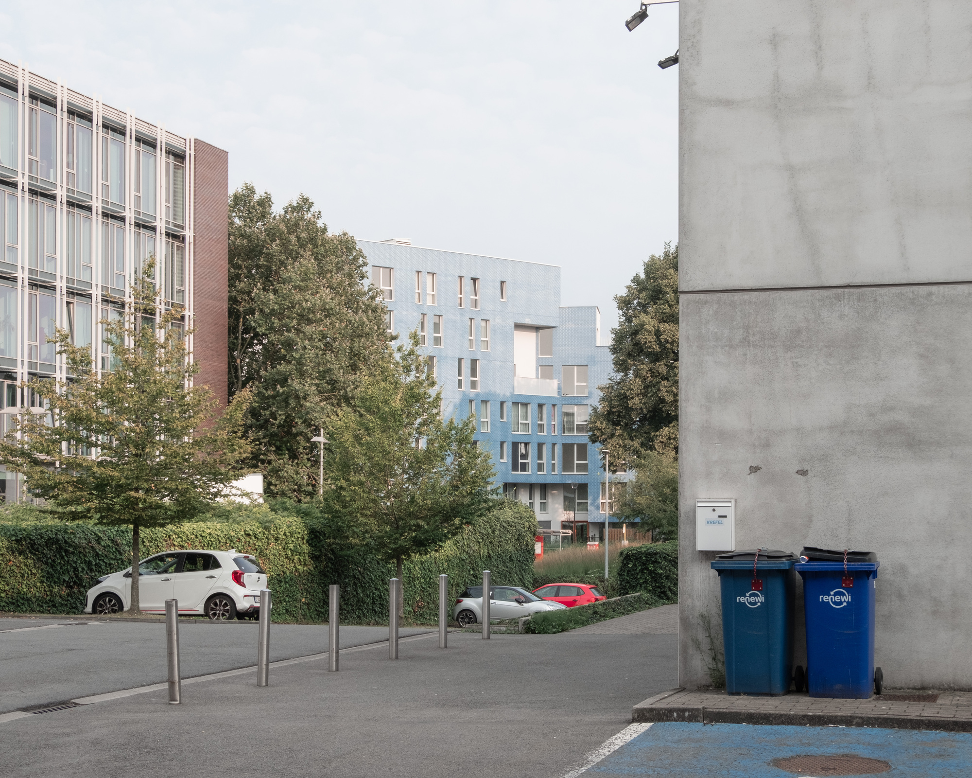 Destrier Housing Block