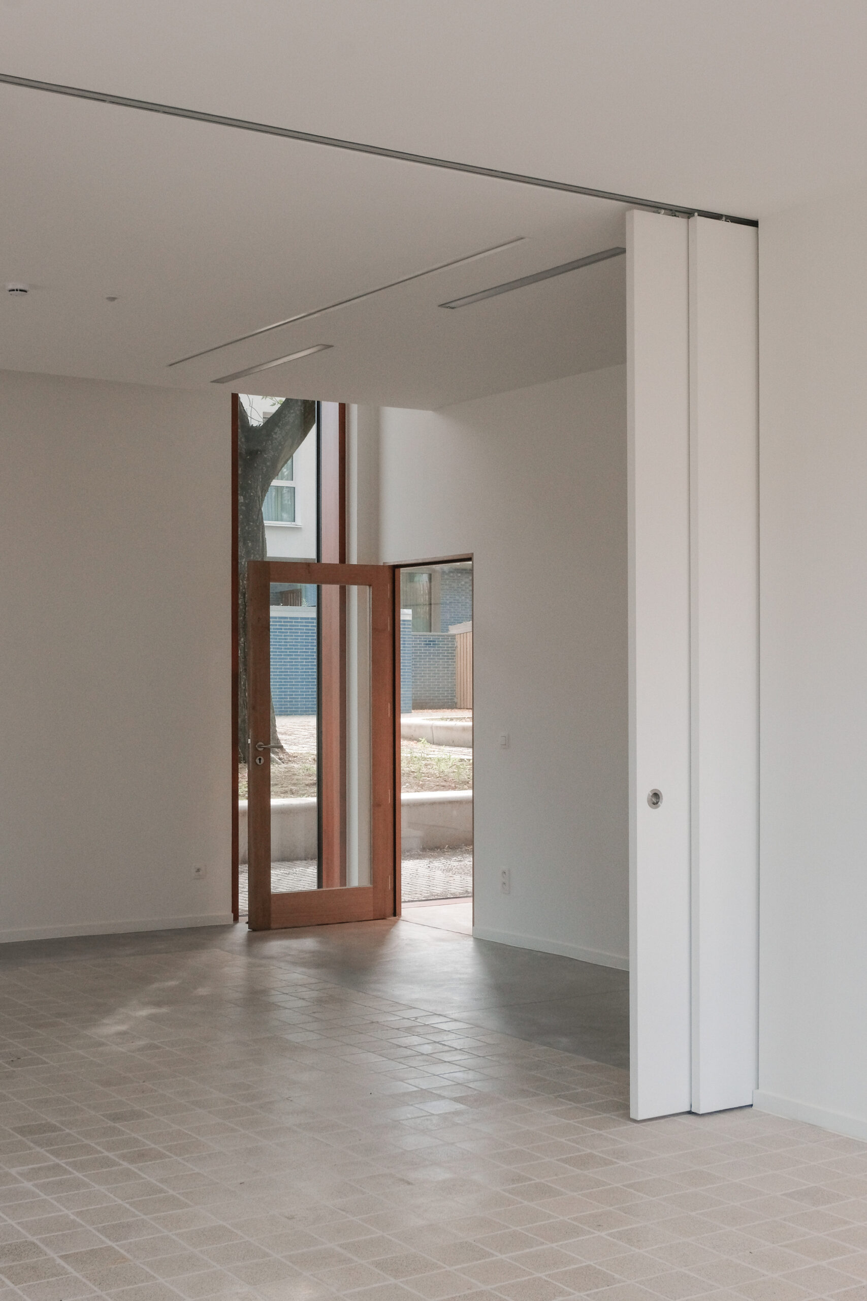 Destrier Housing Block