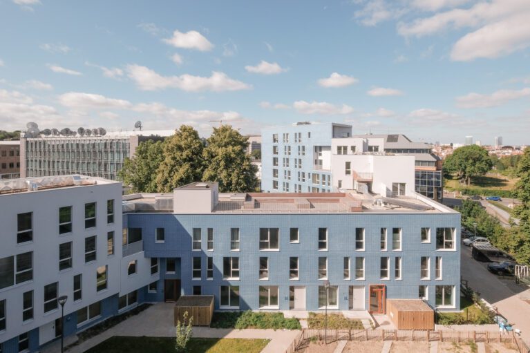 Destrier Housing Block | Pierre Blondel Architectes