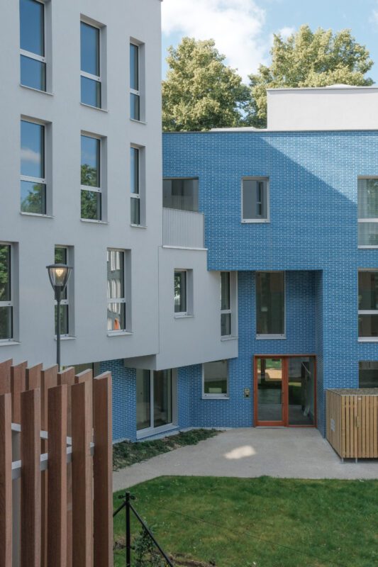 Destrier Housing Block