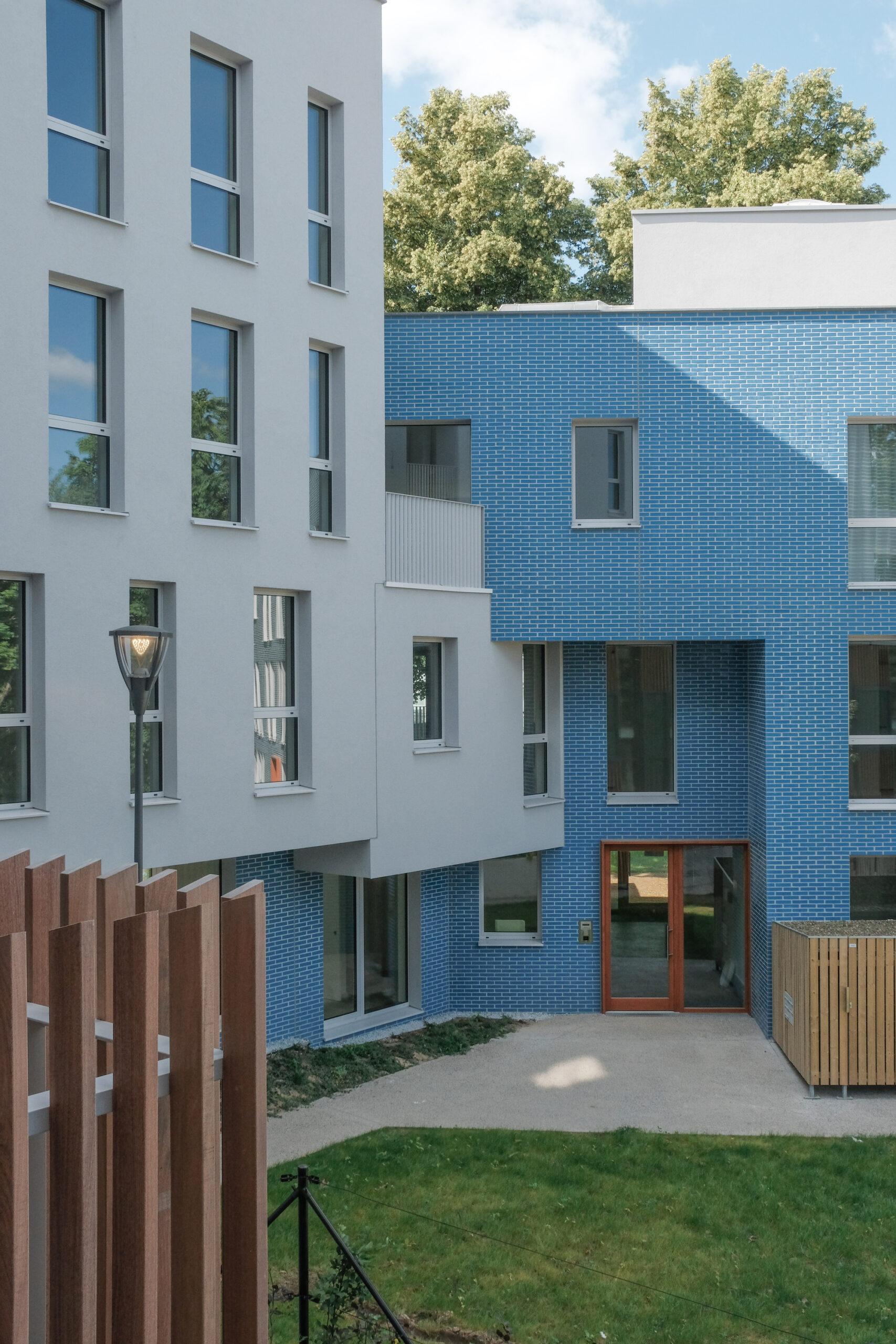 Destrier Housing Block