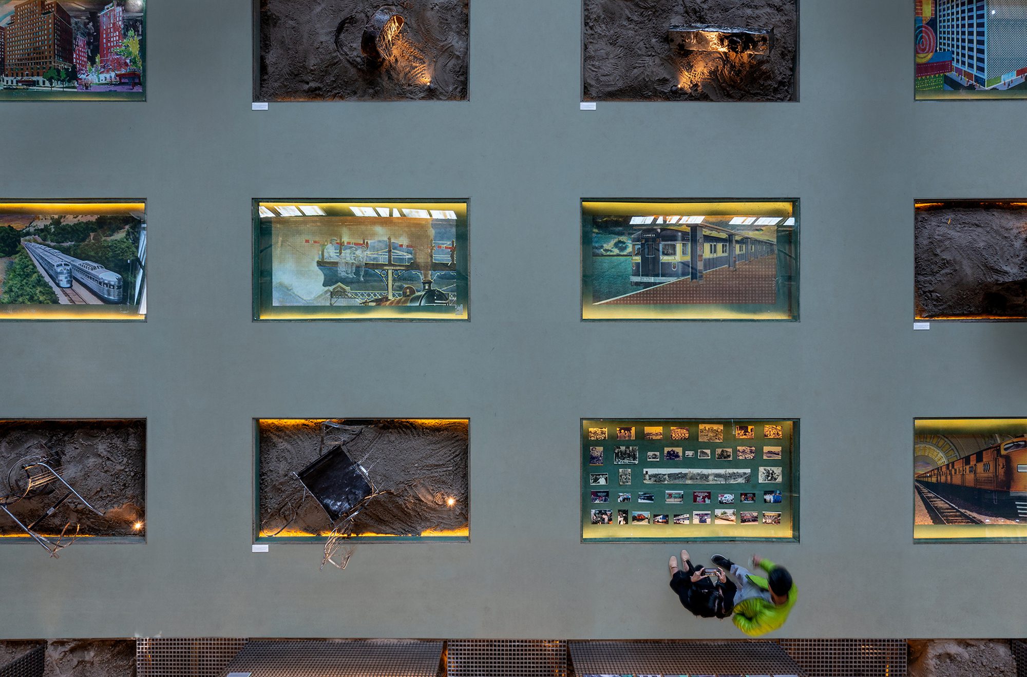 The Grid Installation and Space Reuse