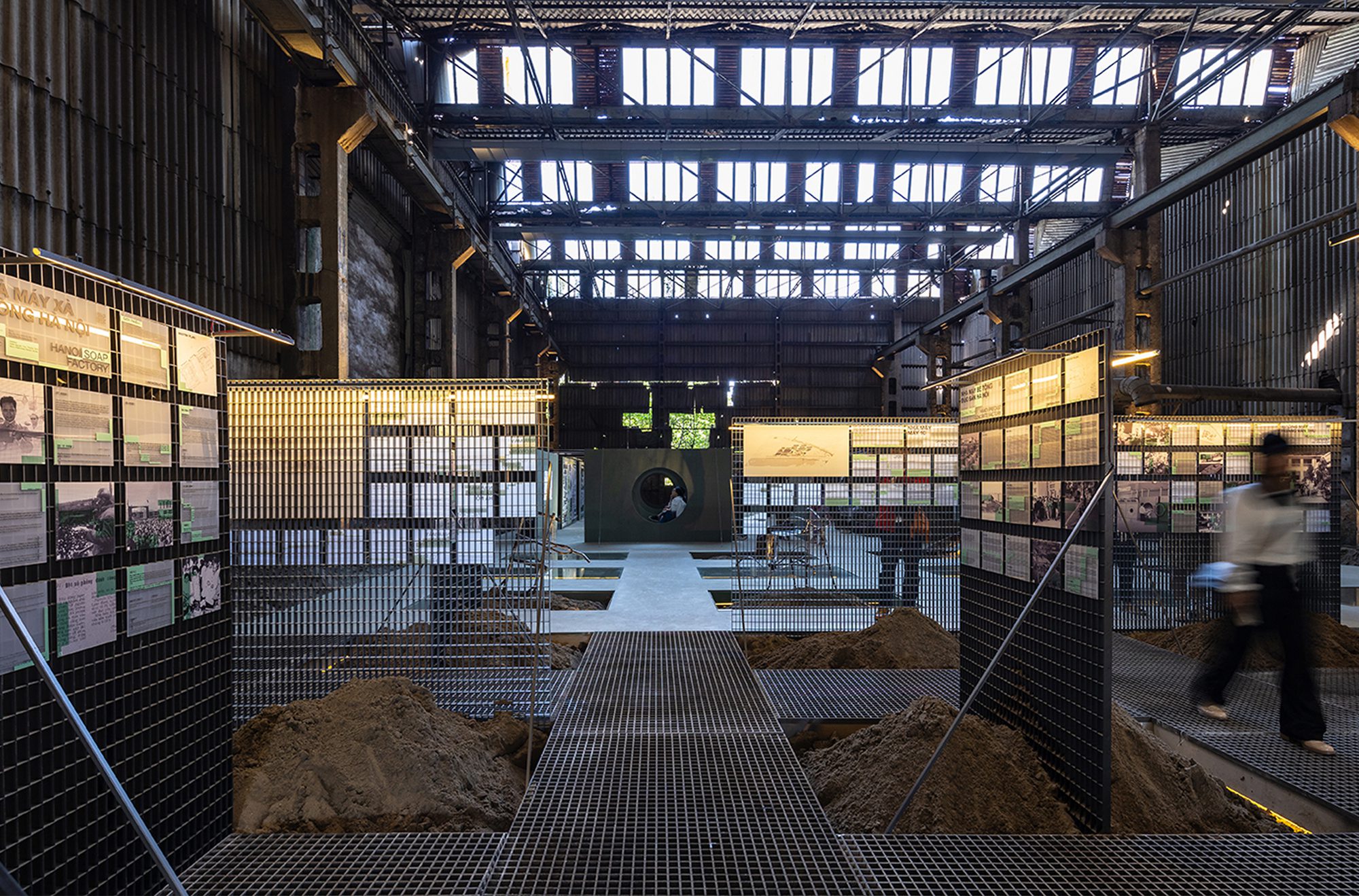 The Grid Installation and Space Reuse