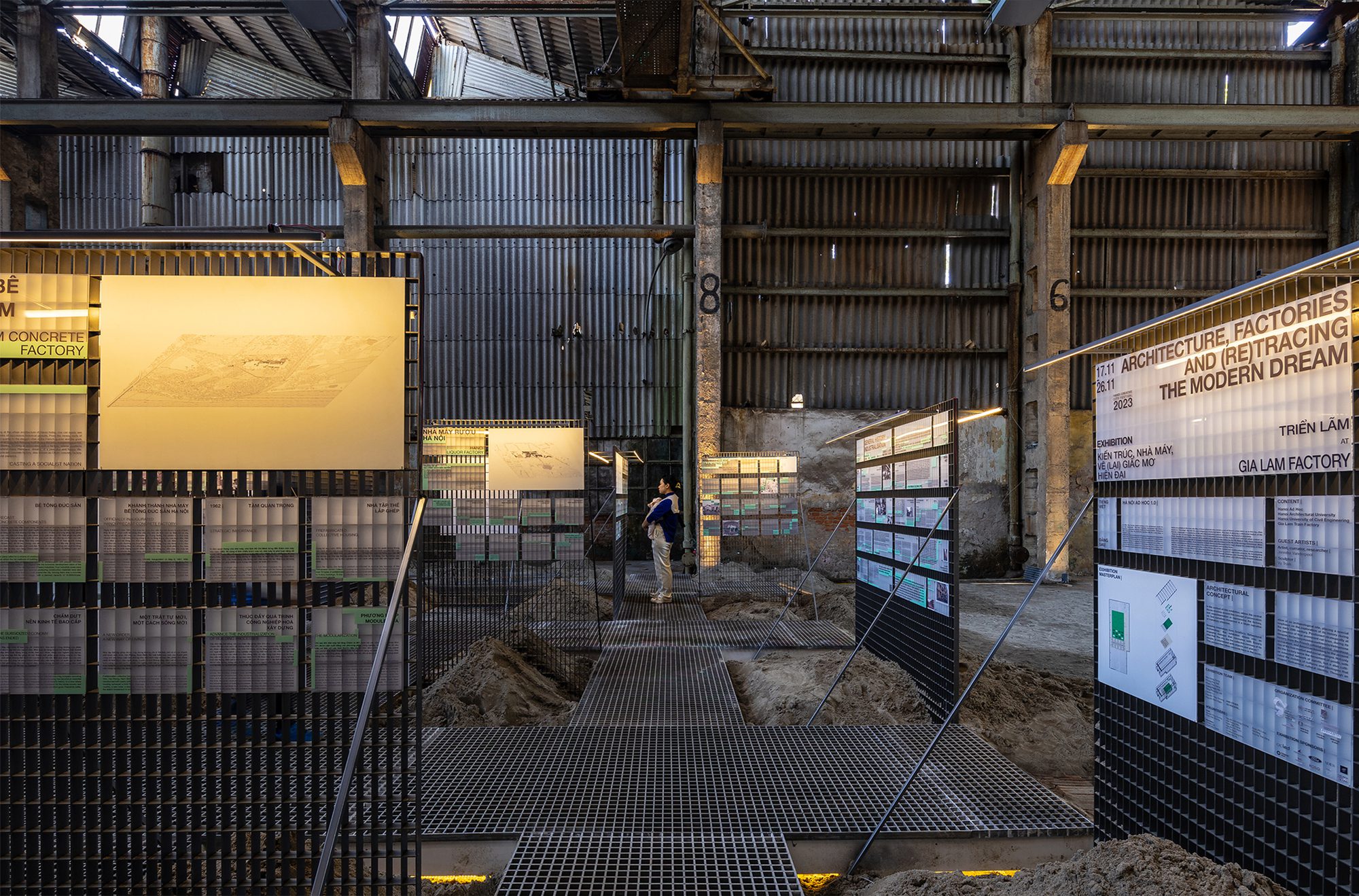 The Grid Installation and Space Reuse