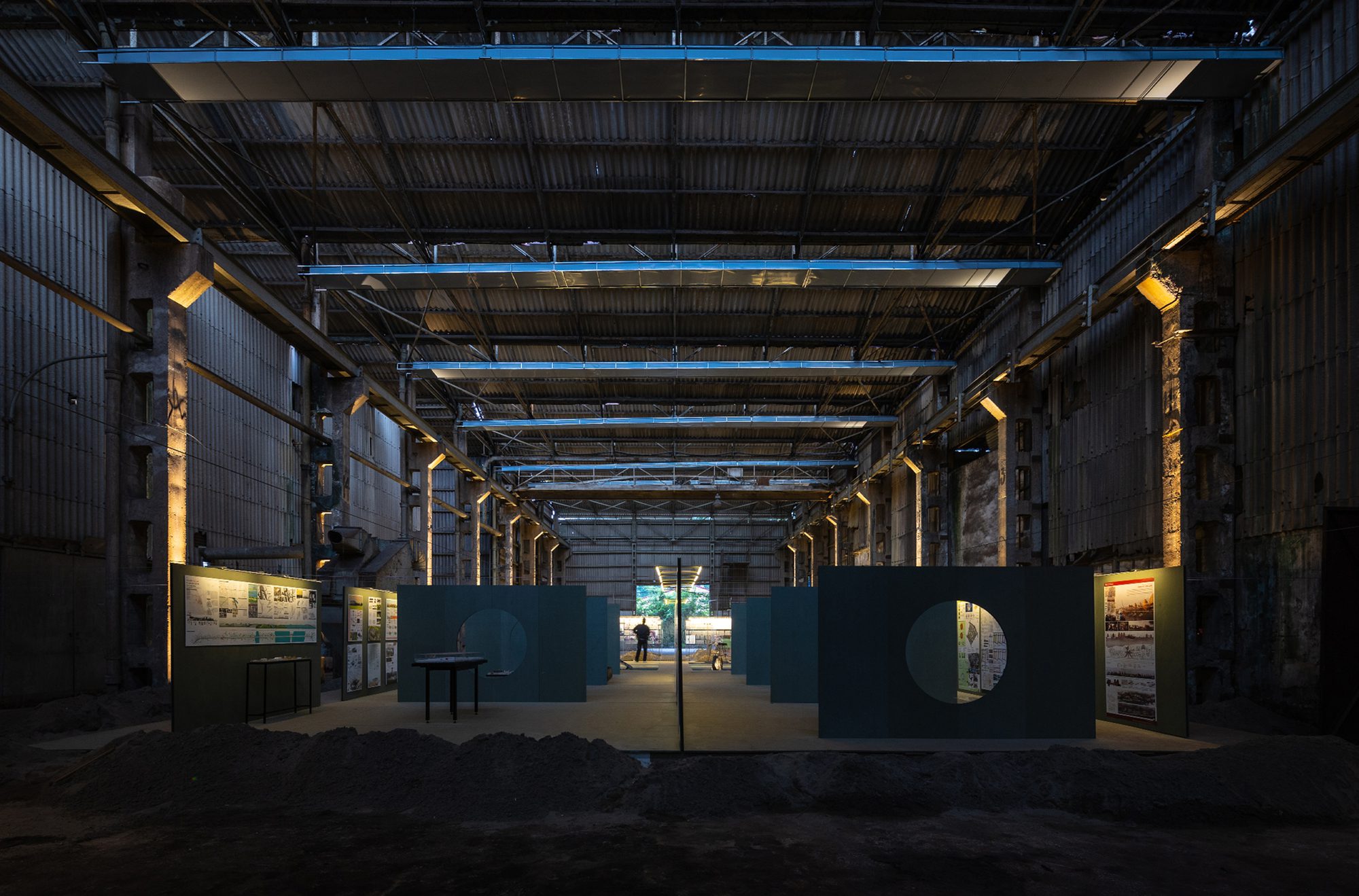 The Grid Installation and Space Reuse