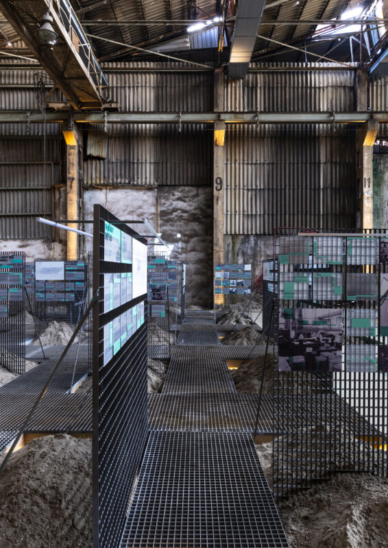 The Grid Installation and Space Reuse