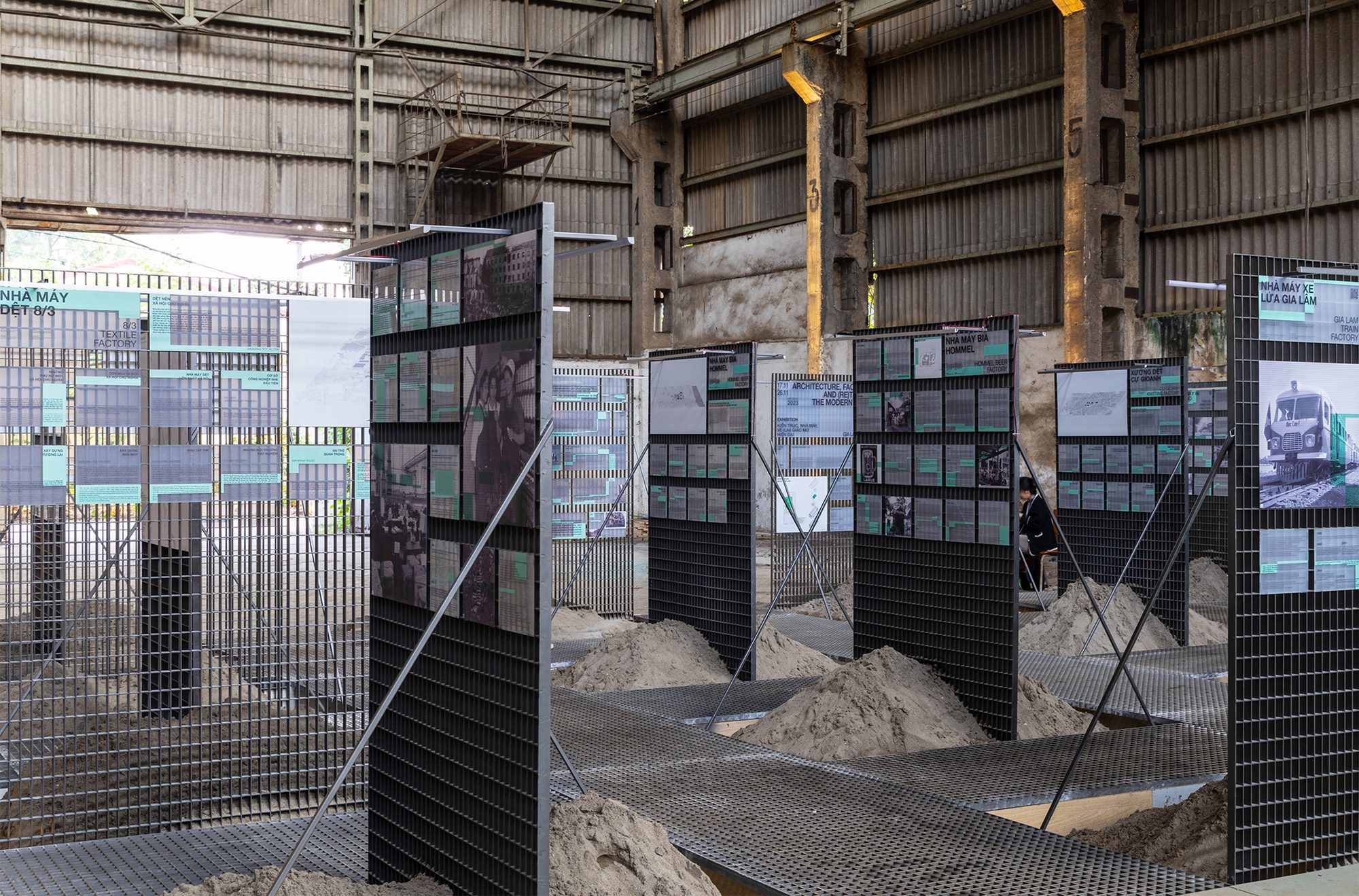 The Grid Installation and Space Reuse