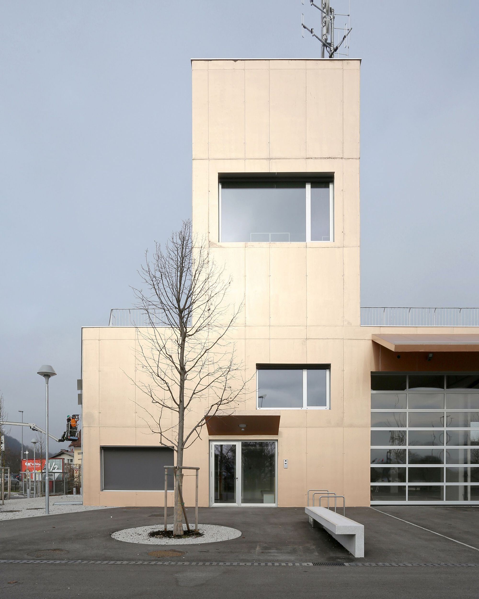 Fire and Rescue Center Trzin