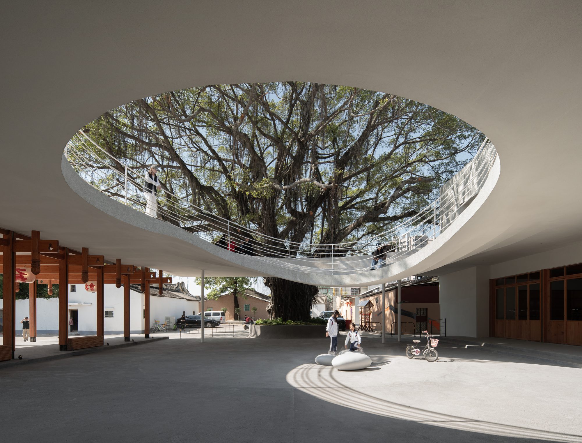 Living Room of Dawu Village