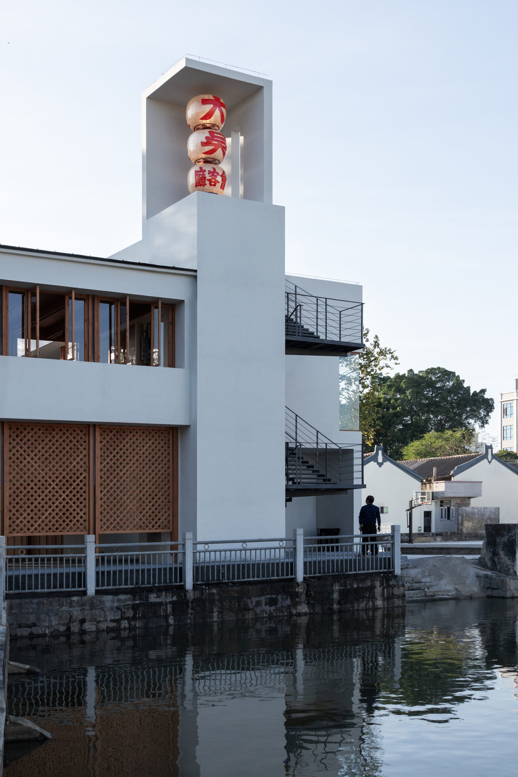 Living Room of Dawu Village