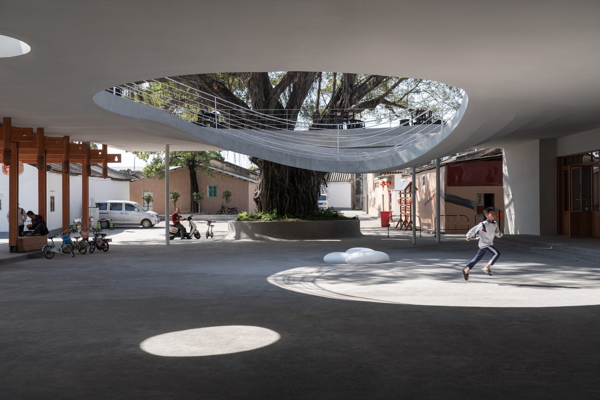 Living Room of Dawu Village