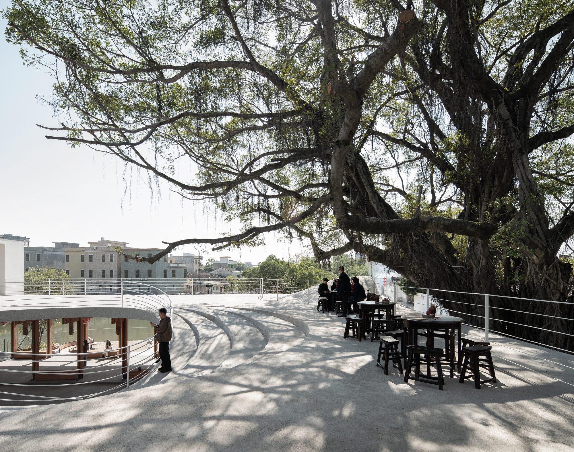 Living Room of Dawu Village