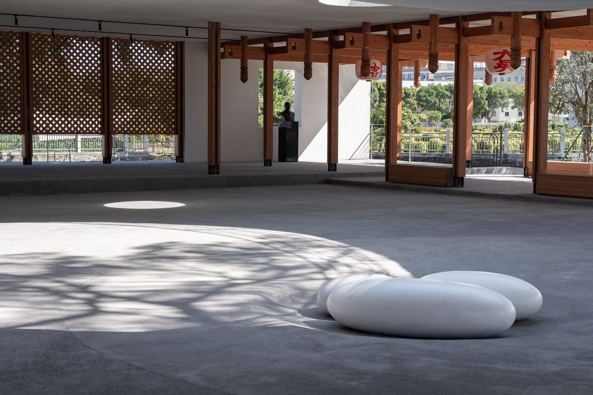 Living Room of Dawu Village