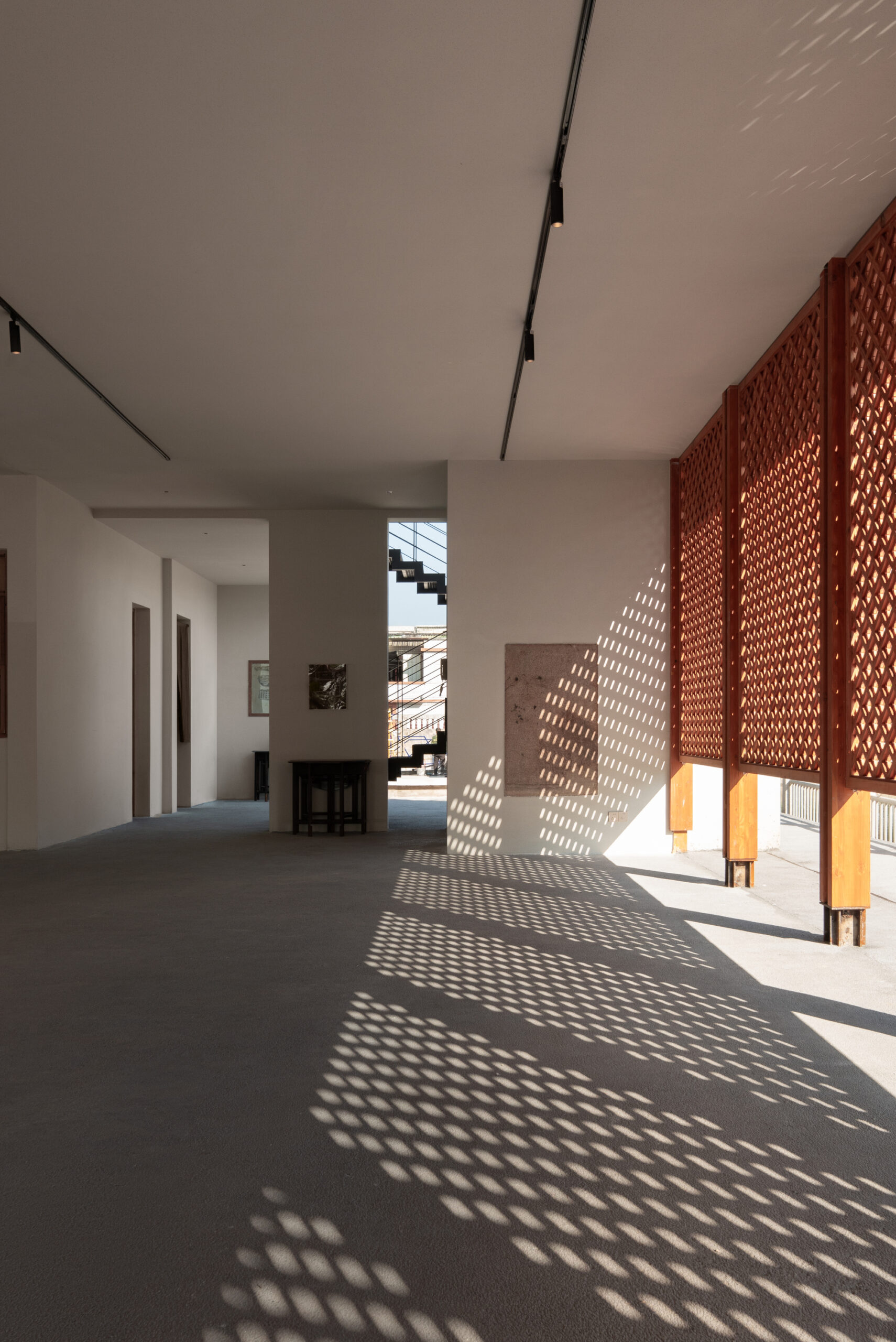 Living Room of Dawu Village