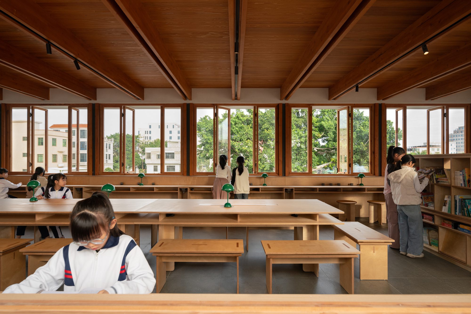 Living Room of Dawu Village