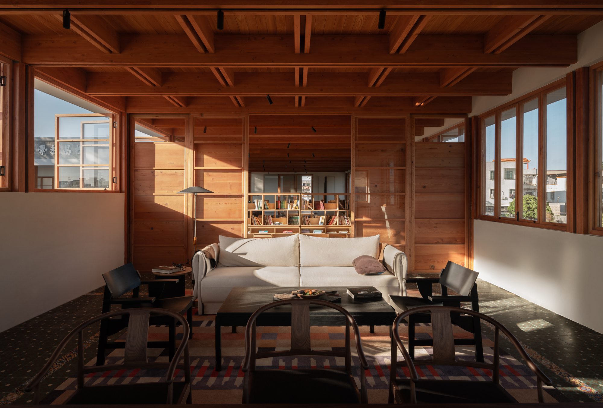 Living Room of Dawu Village