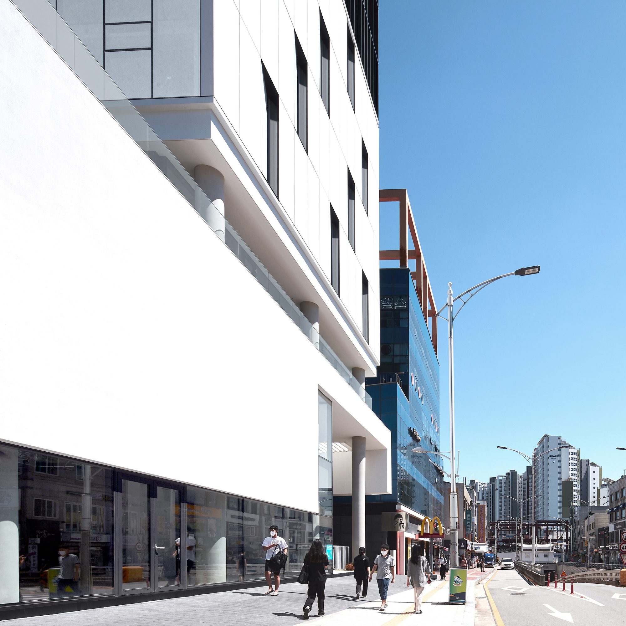 Triplet Code Imun Neighborhood Facility