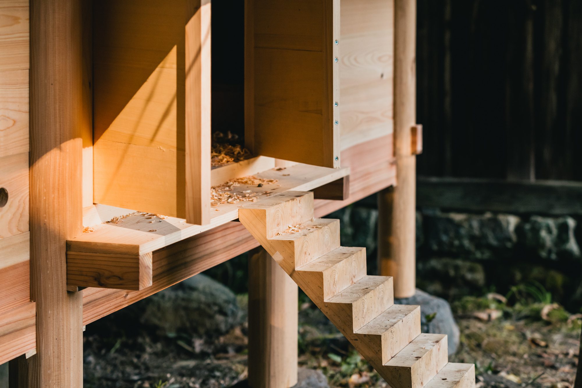 Niwatorigoya Chicken Coop