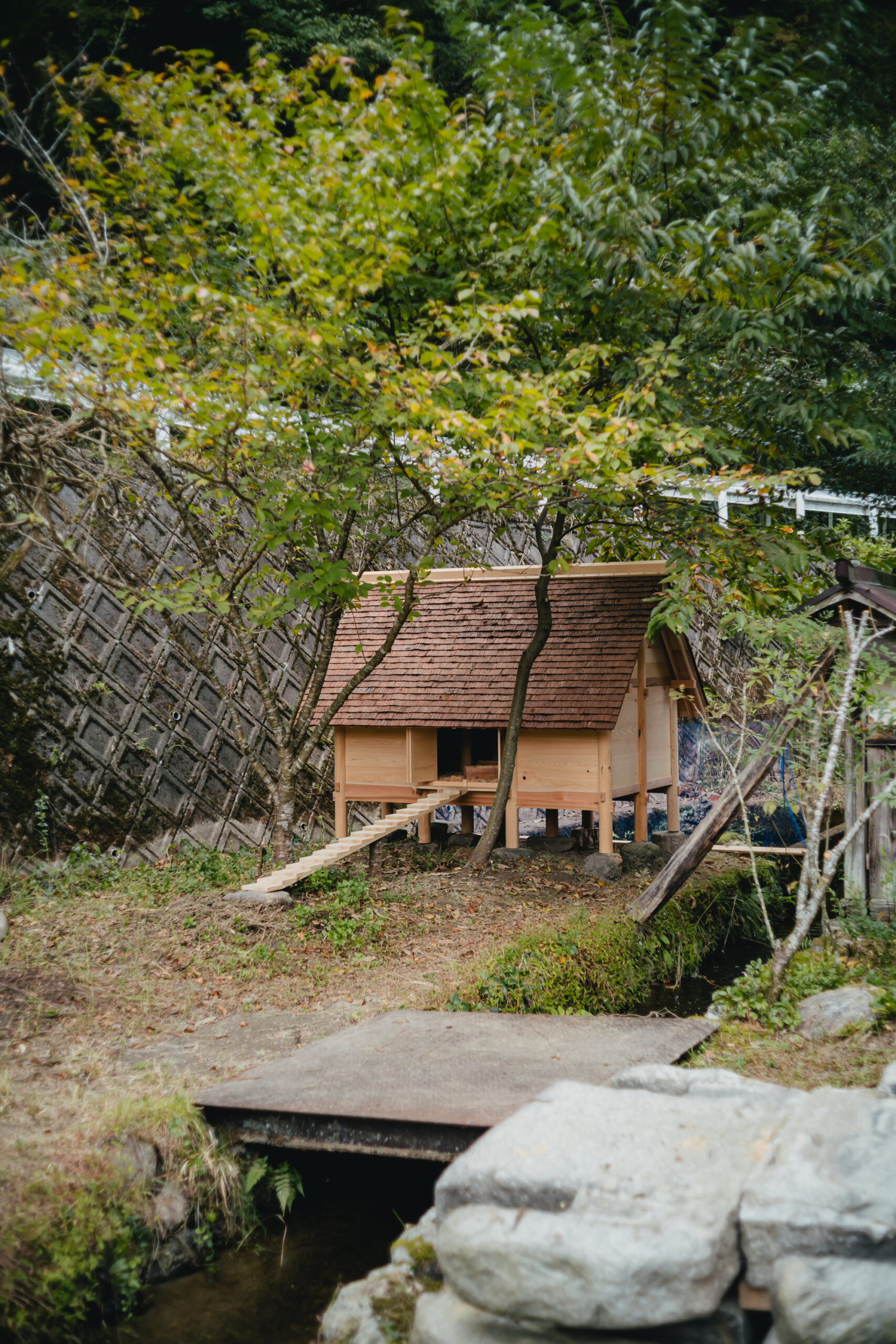 Niwatorigoya Chicken Coop