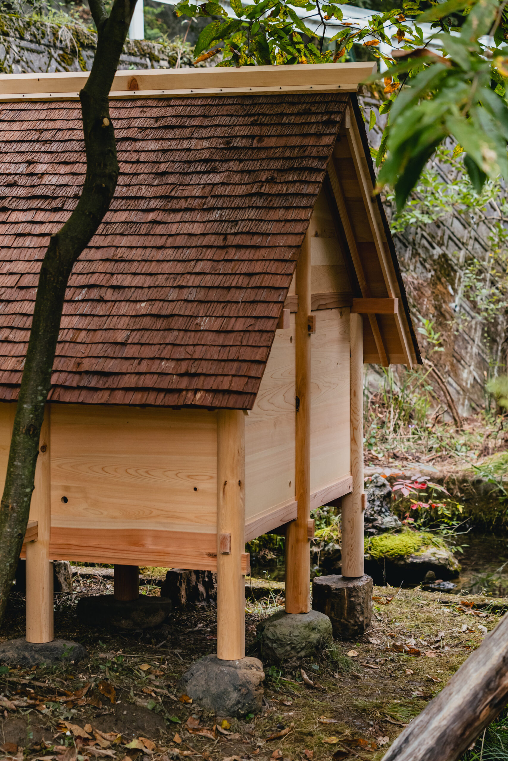 Niwatorigoya Chicken Coop
