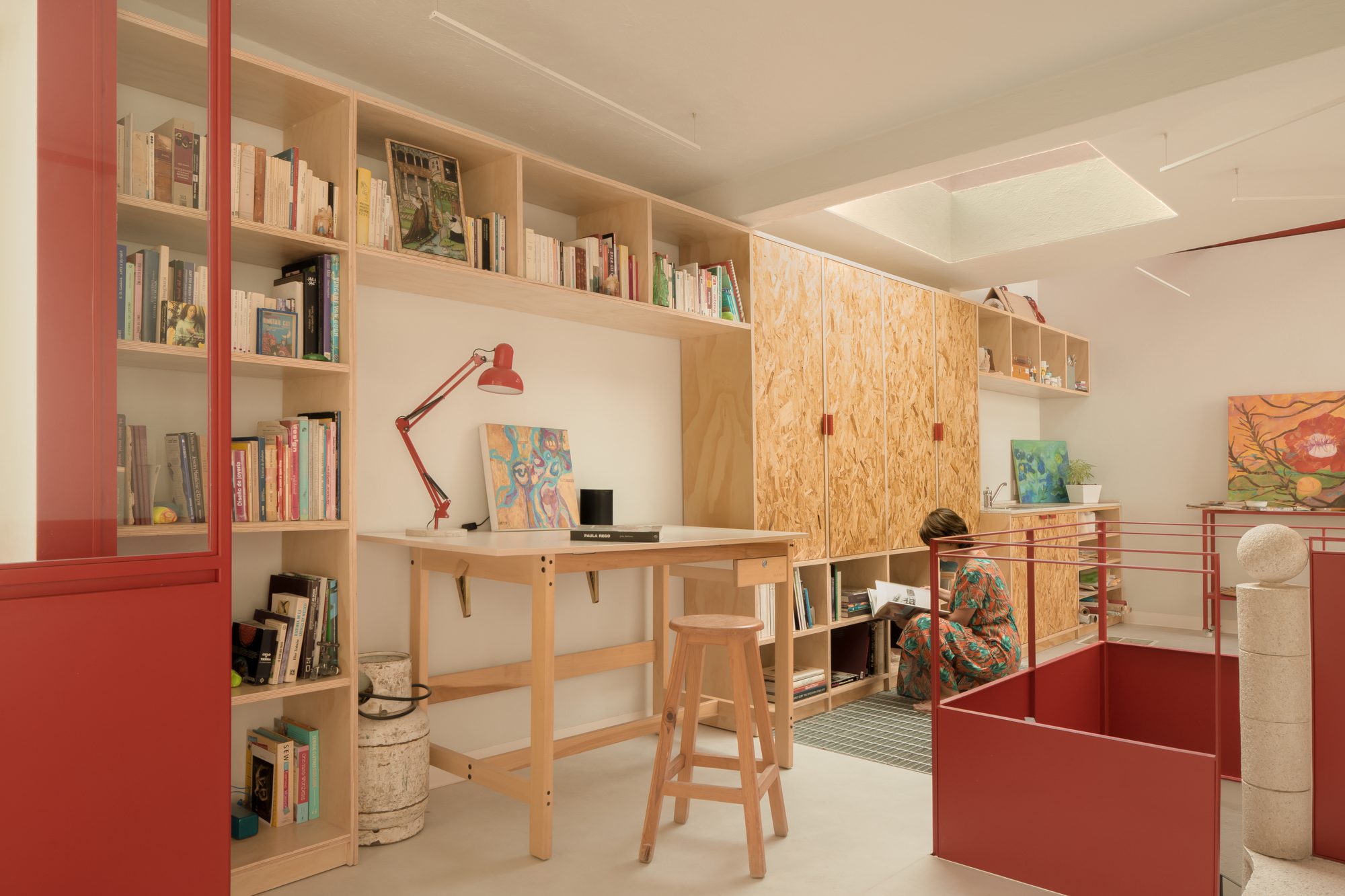 Daniela Riquelme Studio Workshop