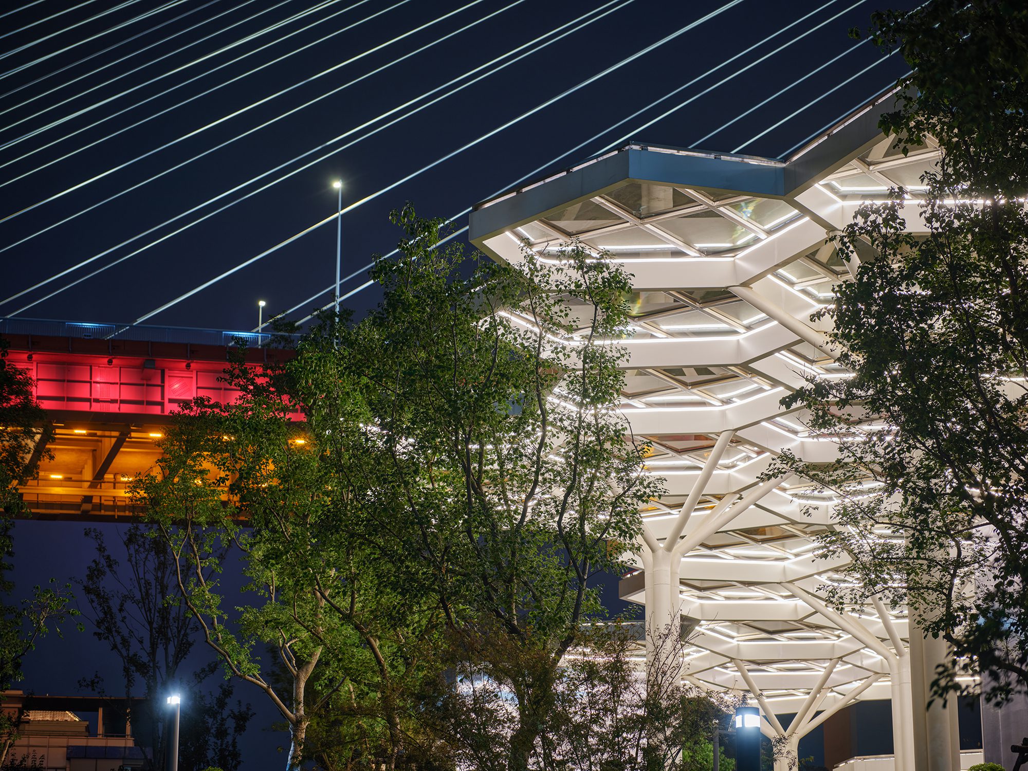 Yangpu Bridge Public Space and Integrated Environment