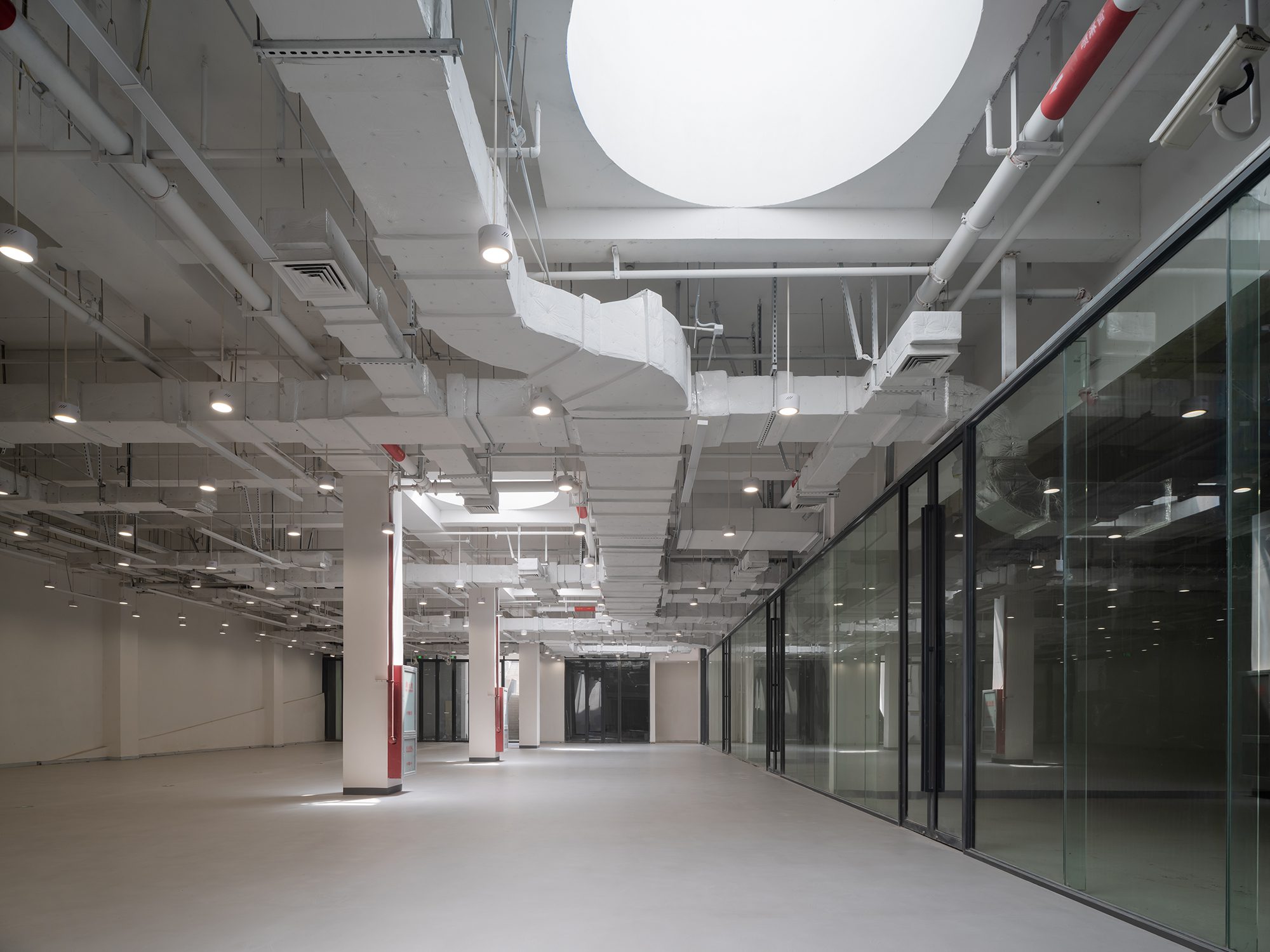 Yangpu Bridge Public Space and Integrated Environment