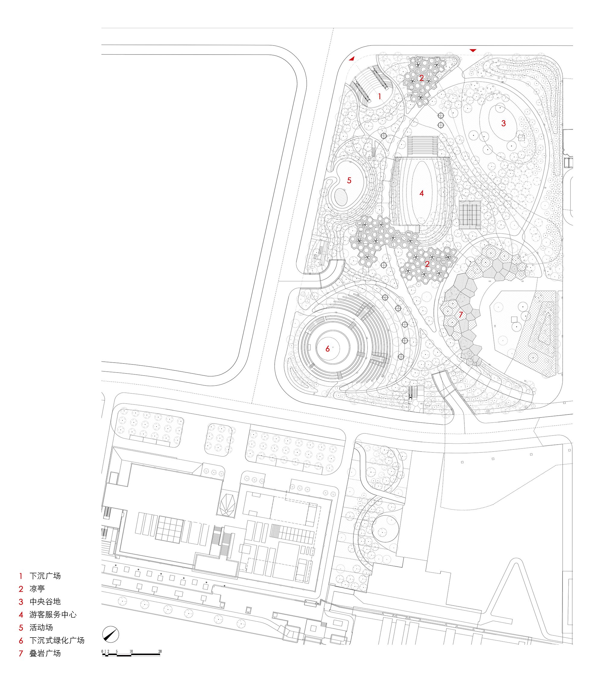 Yangpu Bridge Public Space and Integrated Environment