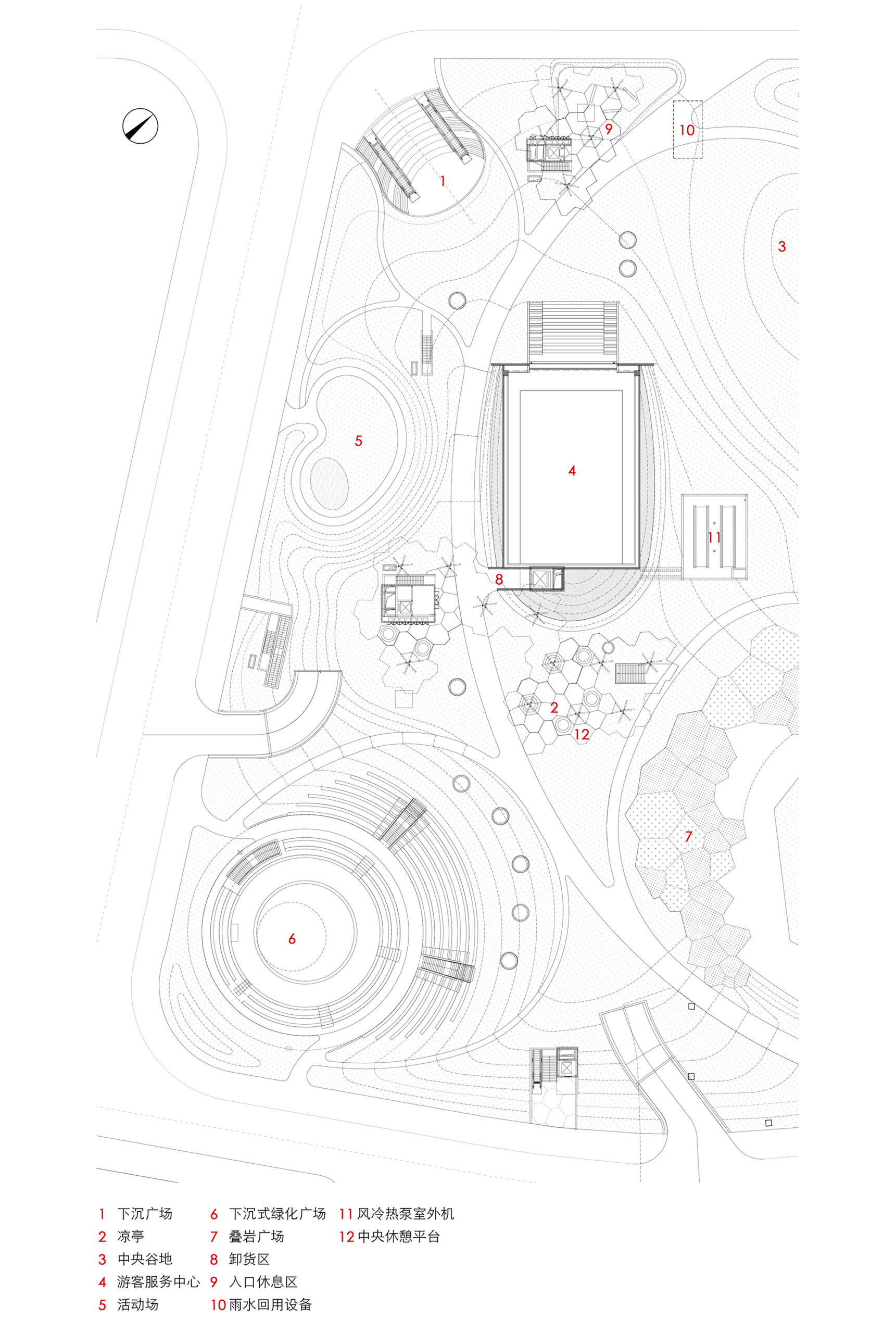 Yangpu Bridge Public Space and Integrated Environment
