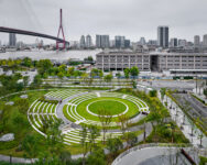 Yangpu Bridge Public Space and Integrated Environment