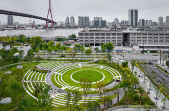 Yangpu Bridge Public Space and Integrated Environment