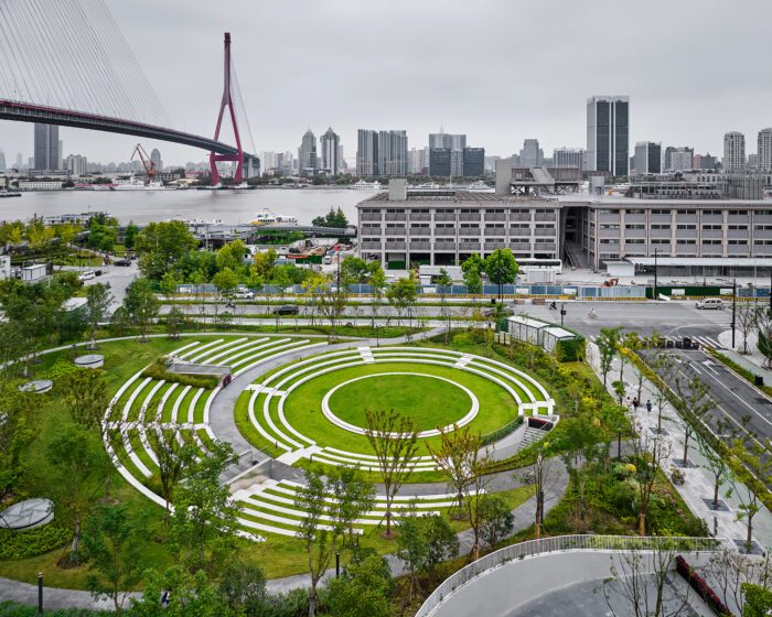 Yangpu Bridge Public Space and Integrated Environment Project (Phase I) | TJAD Atelier L+