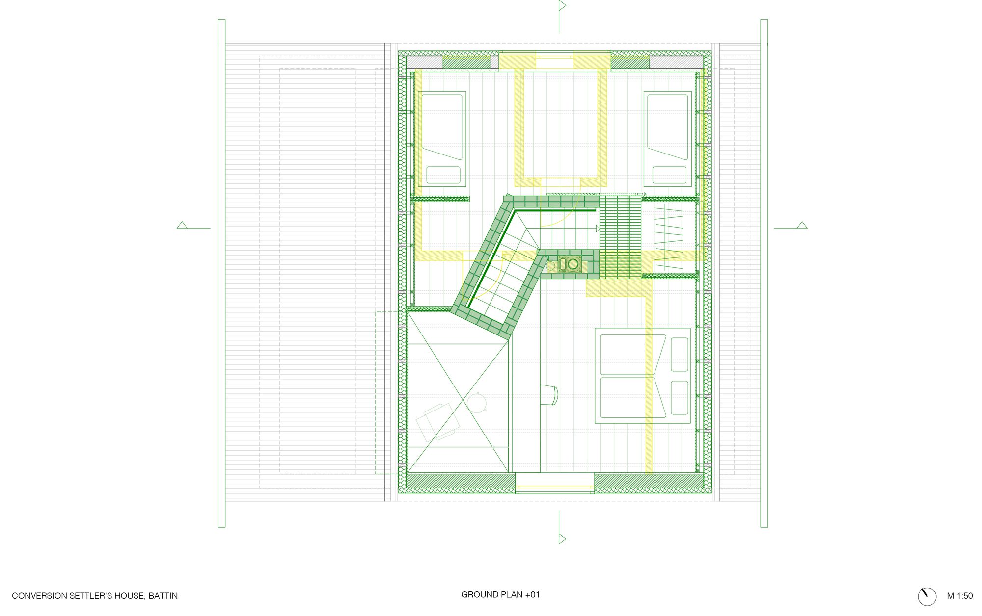 Settler's House Conversion