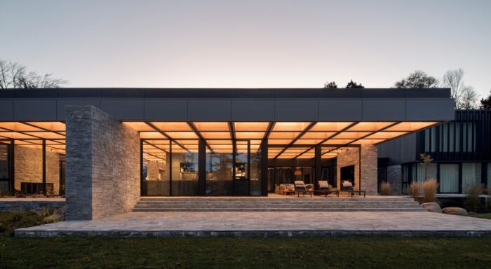 The House of la Baie de l’Ours | ACDF Architecture