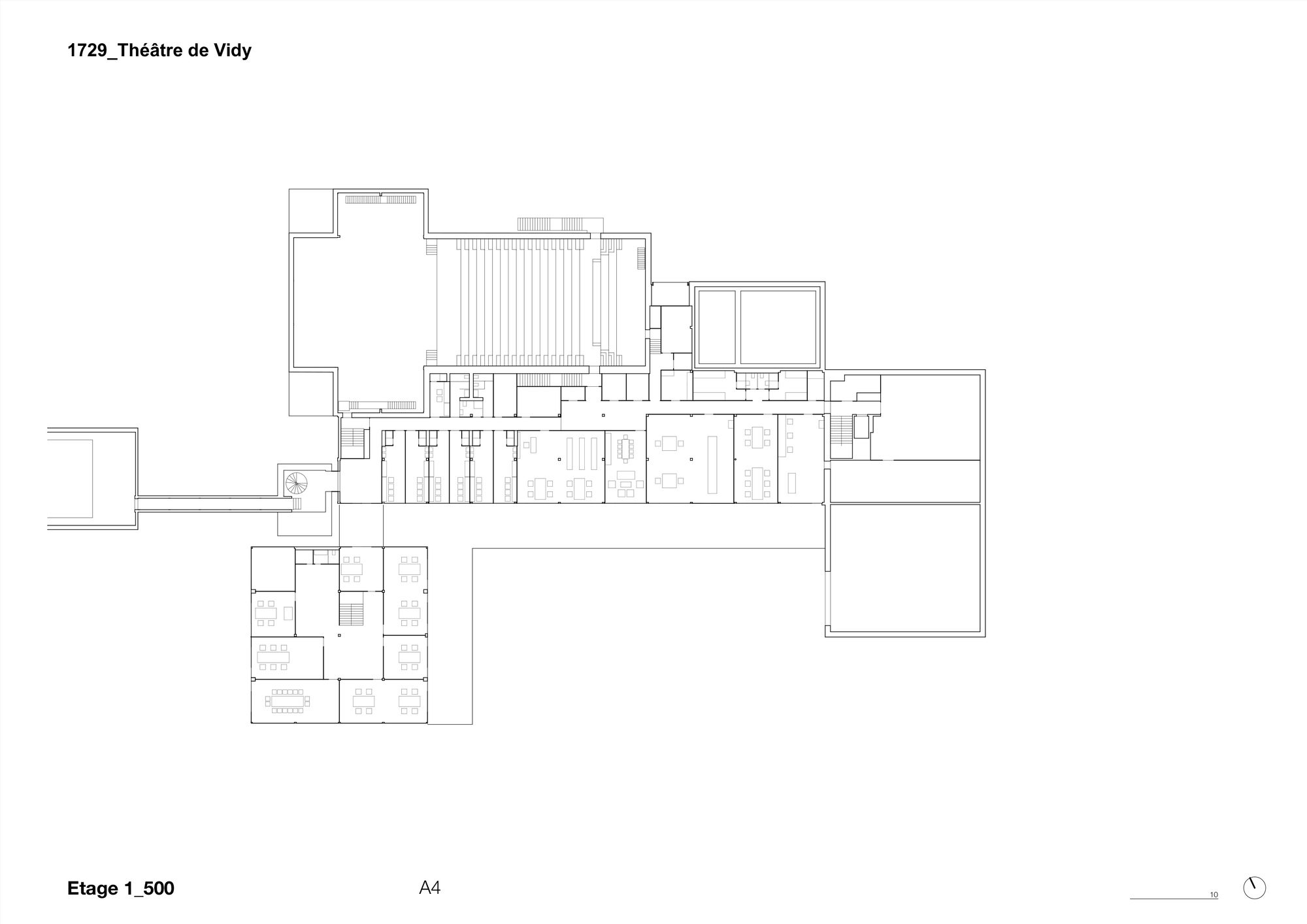 Vidy Theater Renovation and Extension