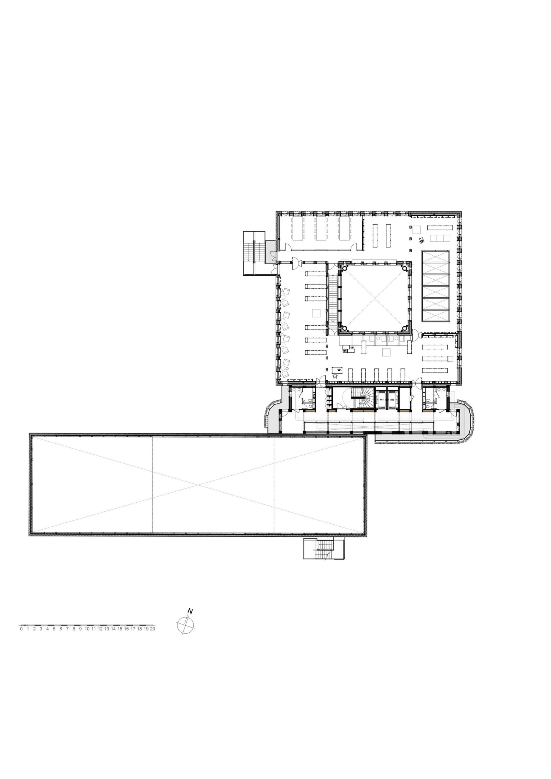 James Baldwin Media Library and Refugee House