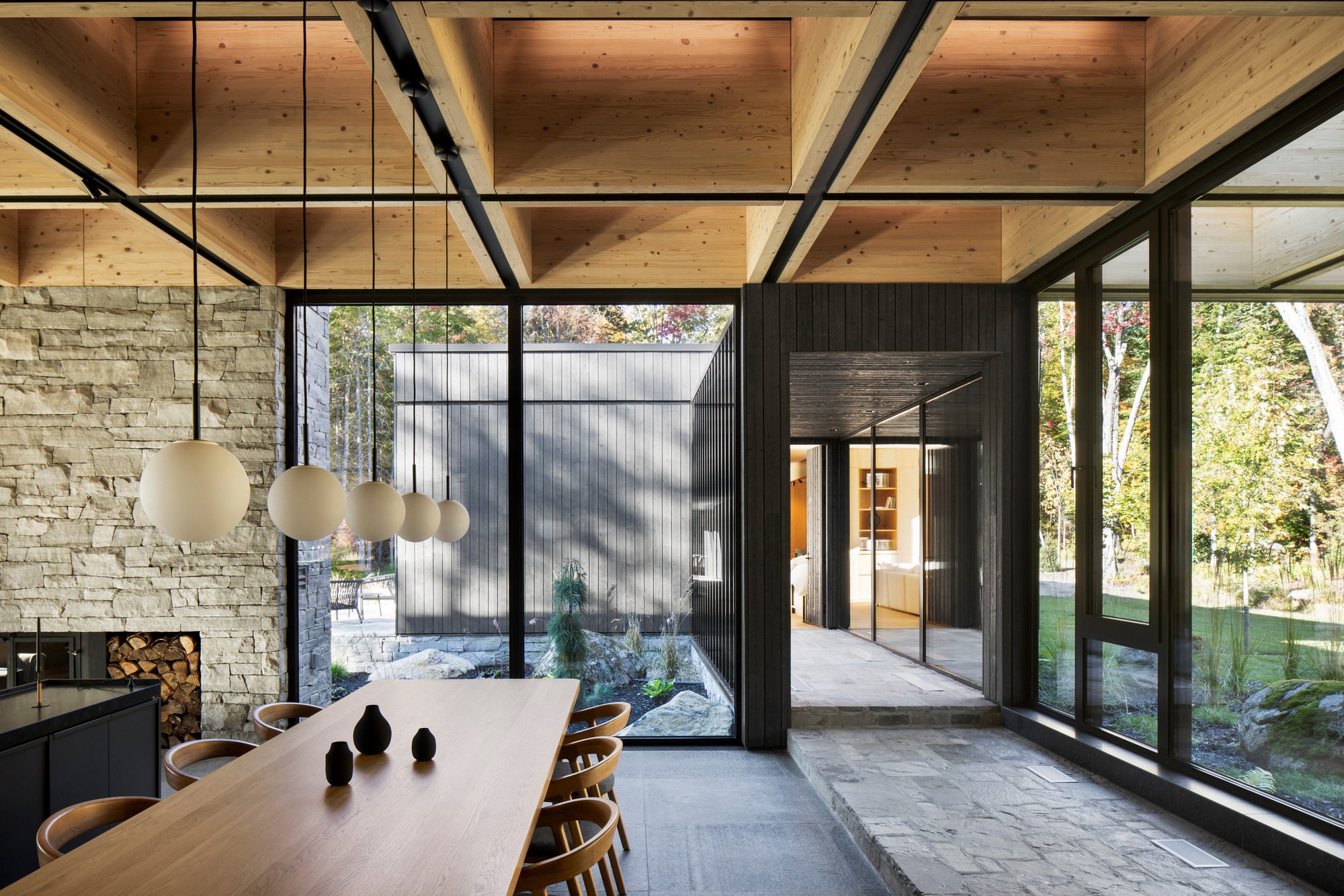 The House of la Baie de l’Ours