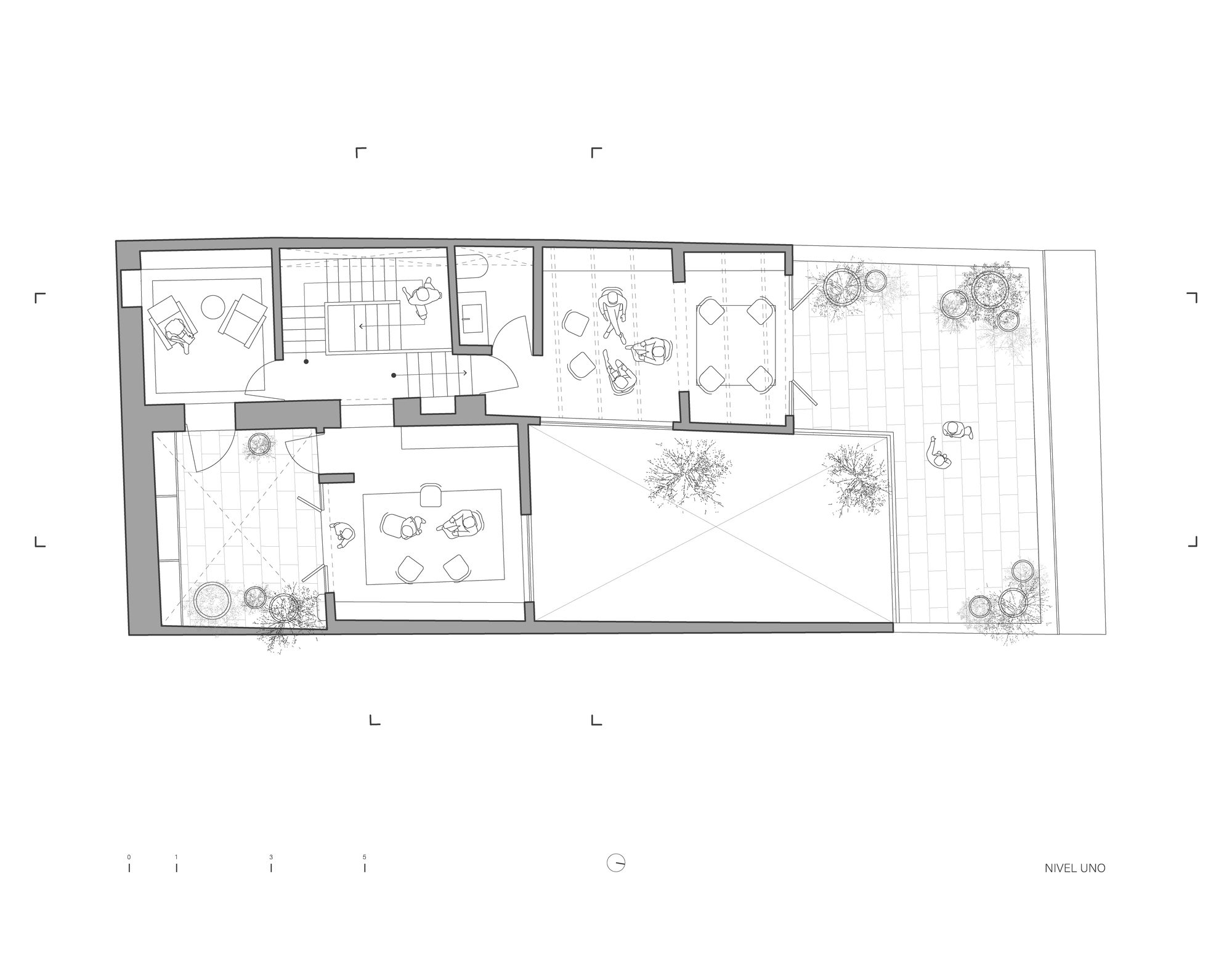 LGBTQ+ Community Center and House Rubén