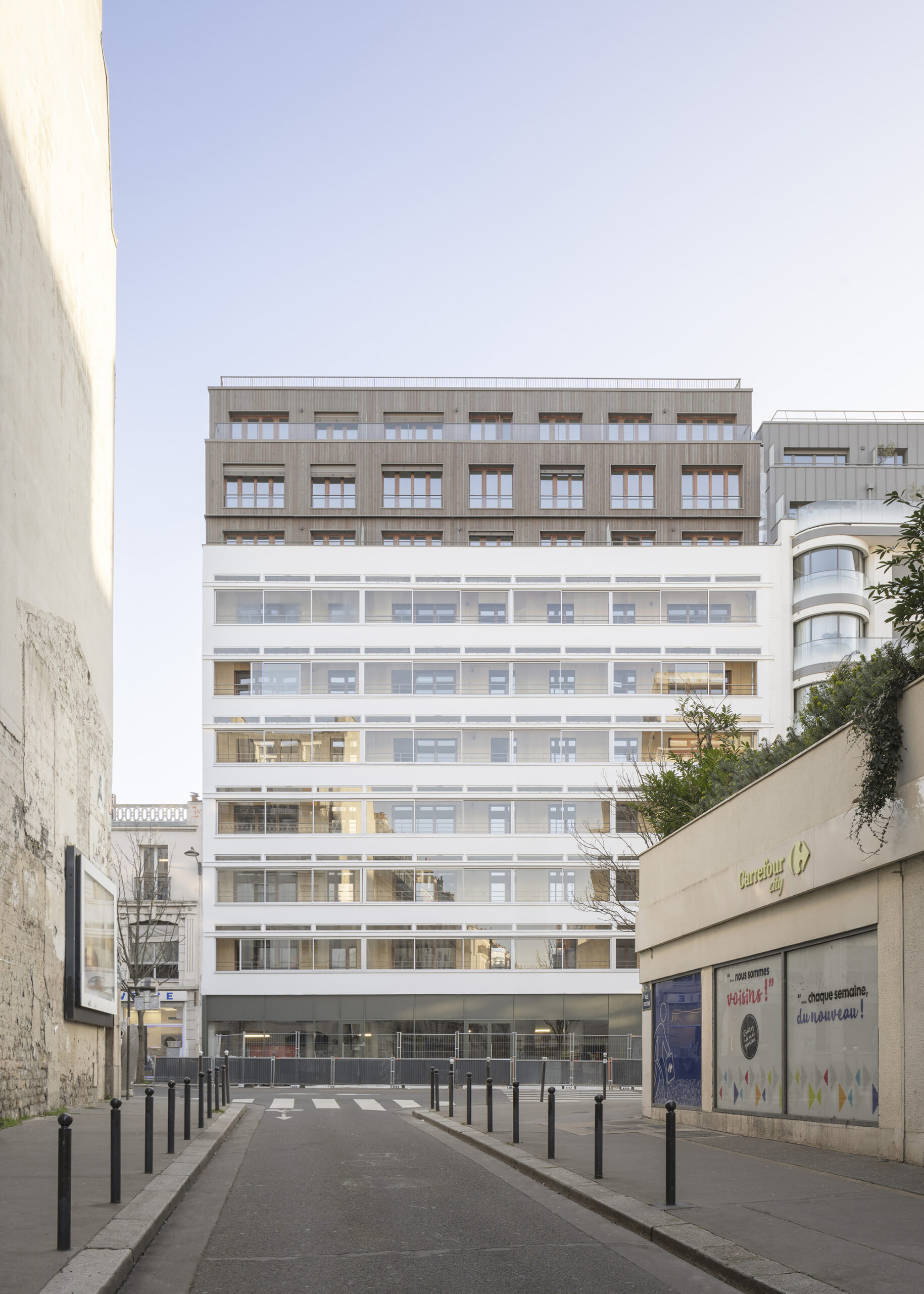 Garage Building into 63 Apartment Building