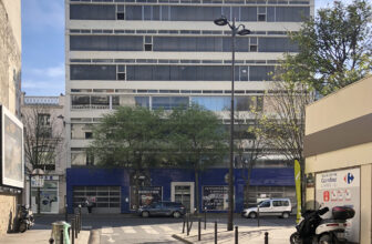 Garage Building into 63 Apartment Building