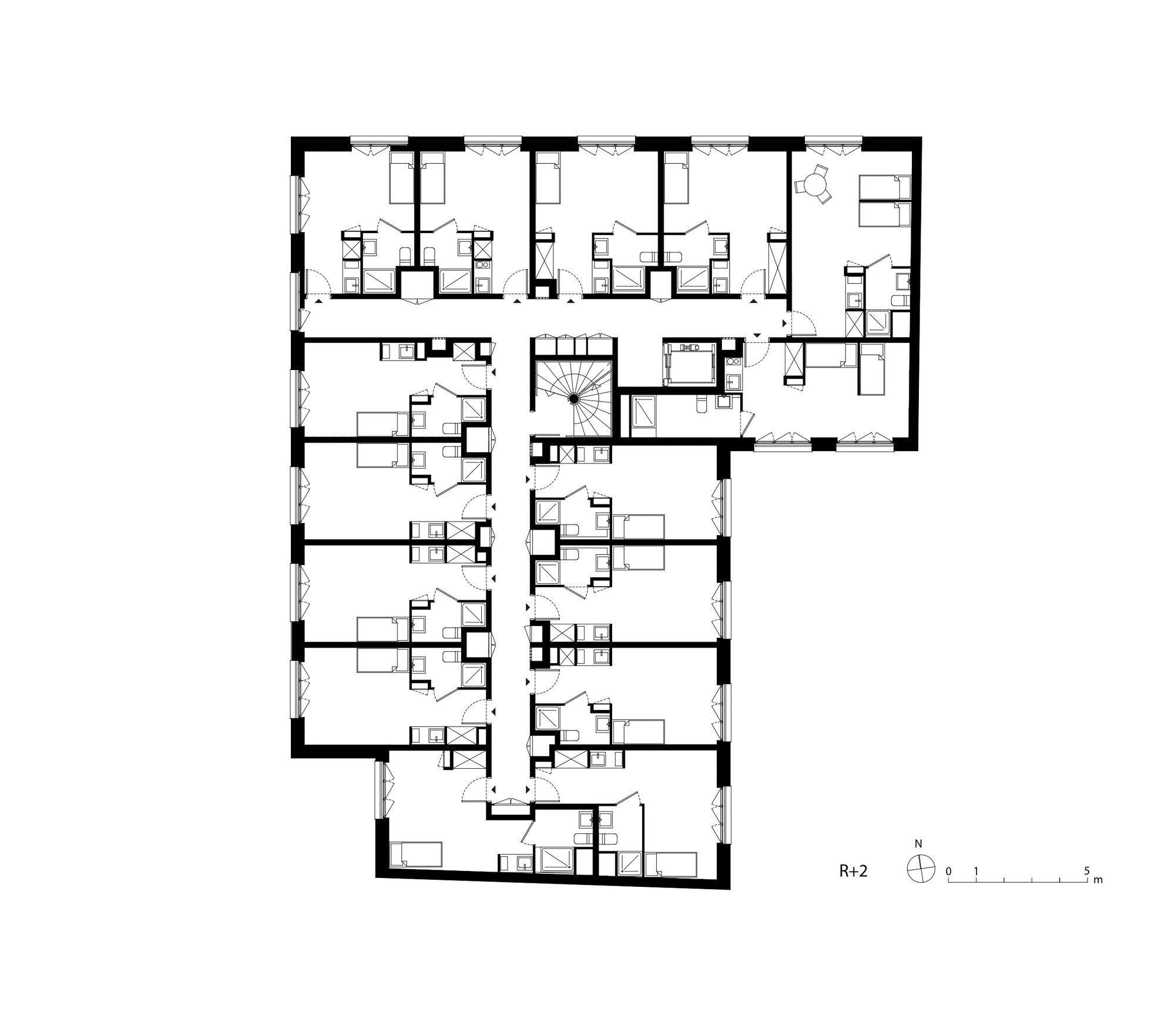 Un Toit - Parisian Residence