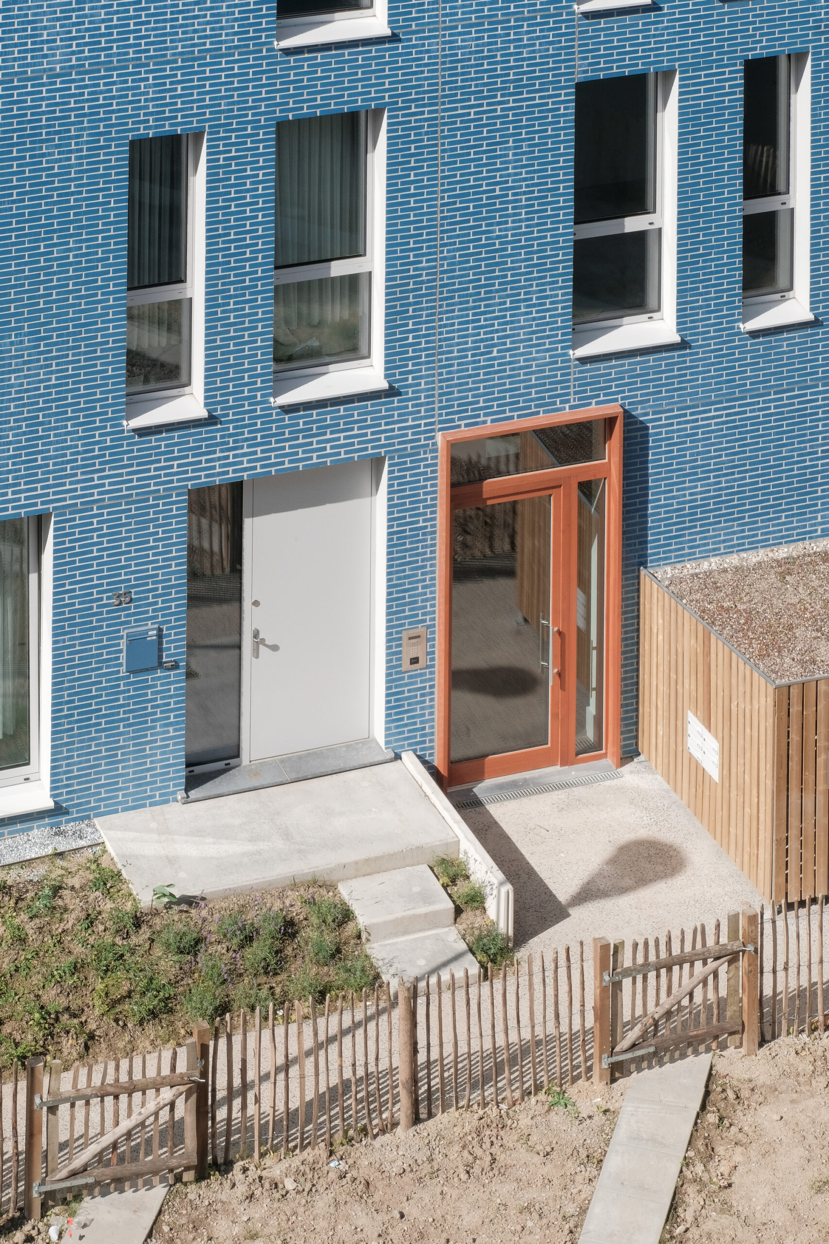 Destrier Housing Block