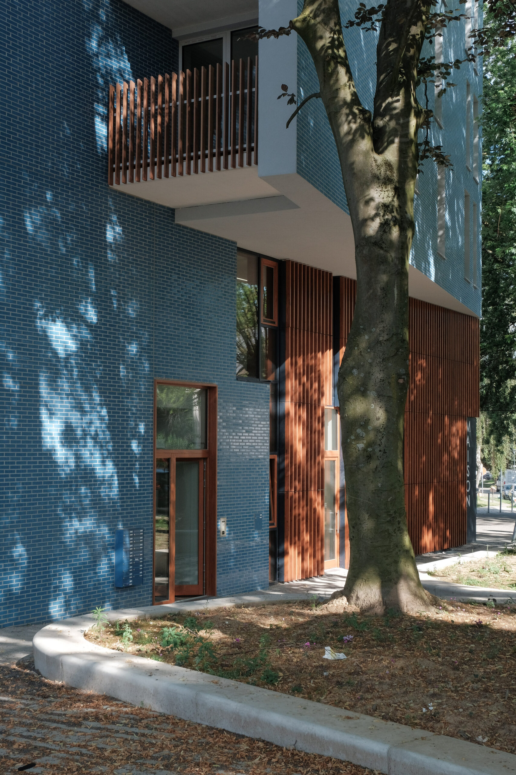 Destrier Housing Block