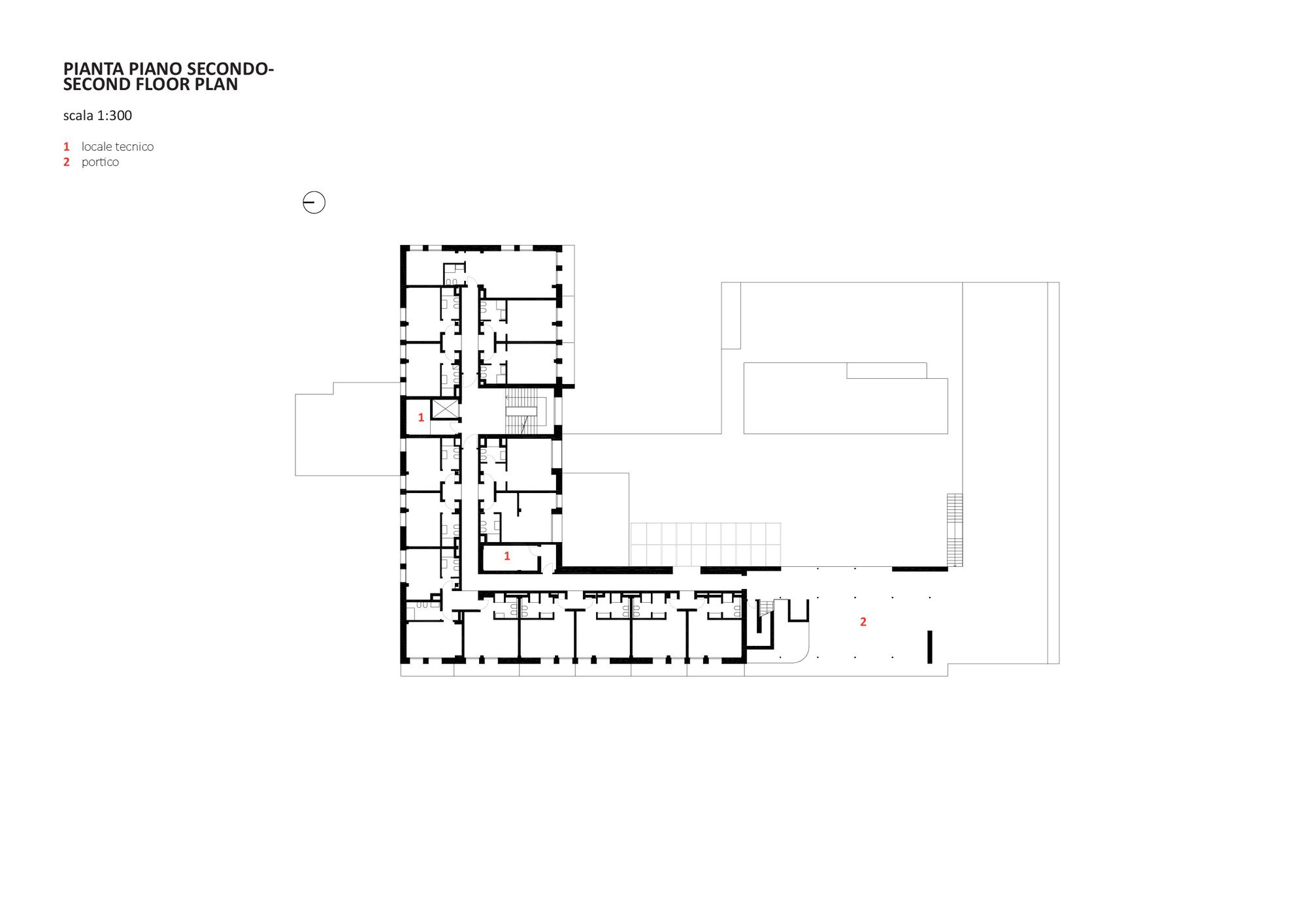 Conversion of Ex-Tribunale in sheltered accommodation