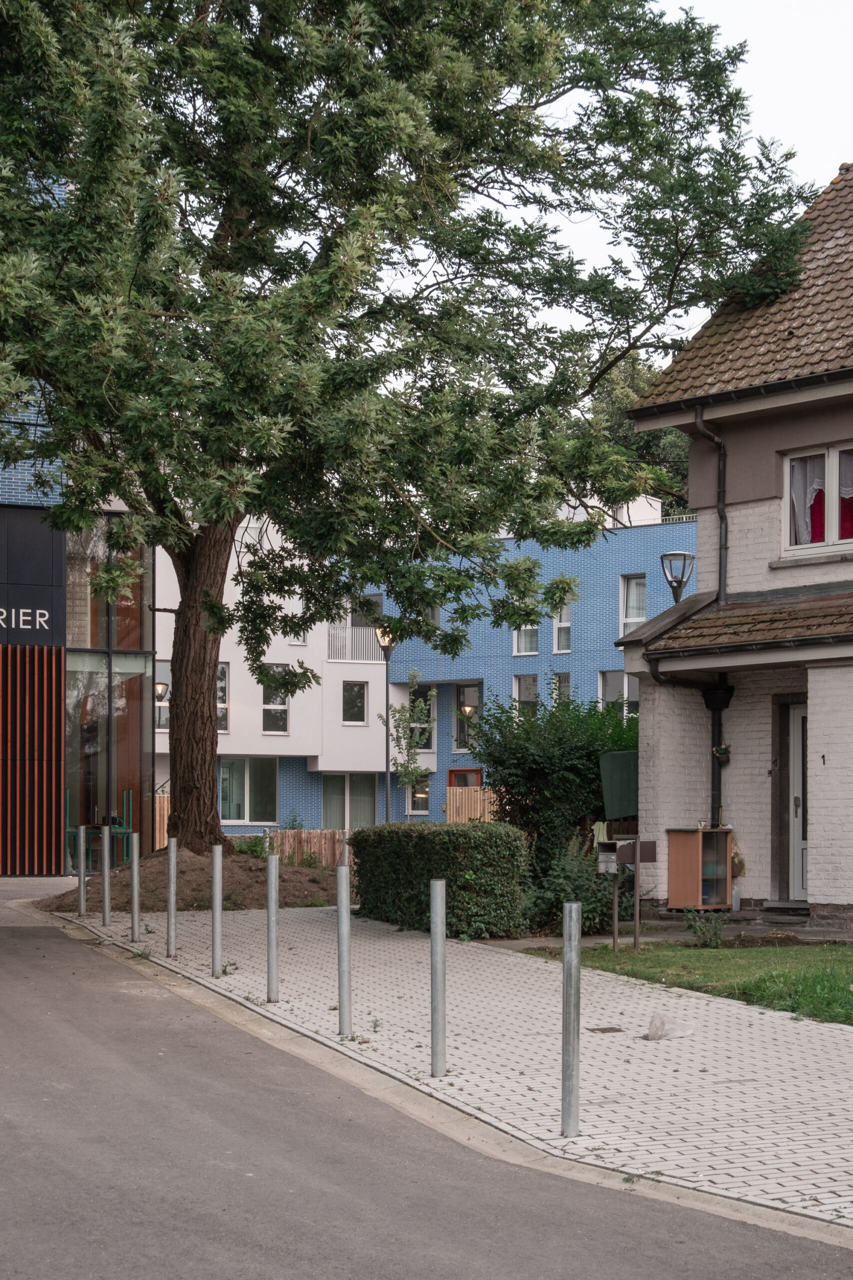 Destrier Housing Block