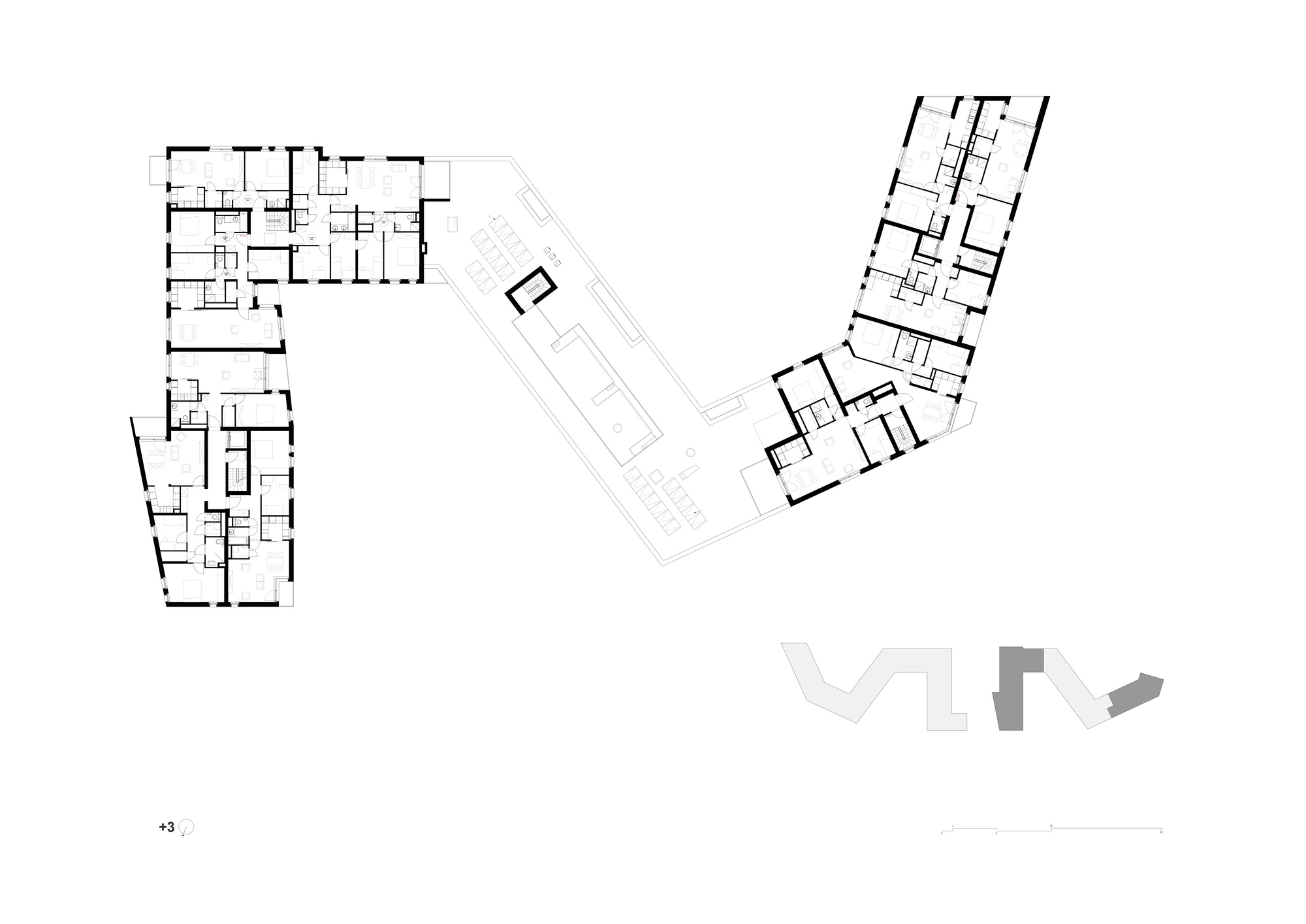 Destrier Housing Block