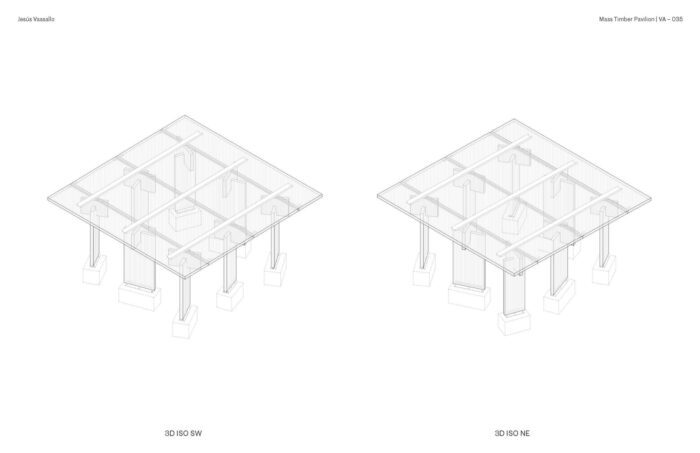Mass Timber Pavillion