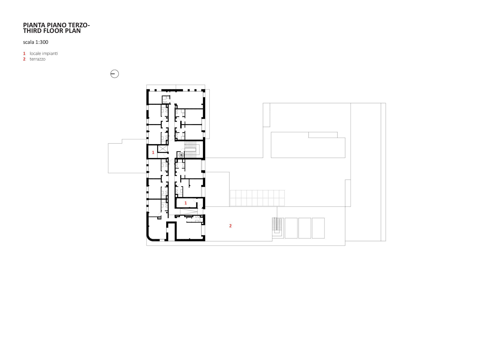 Conversion of Ex-Tribunale in sheltered accommodation