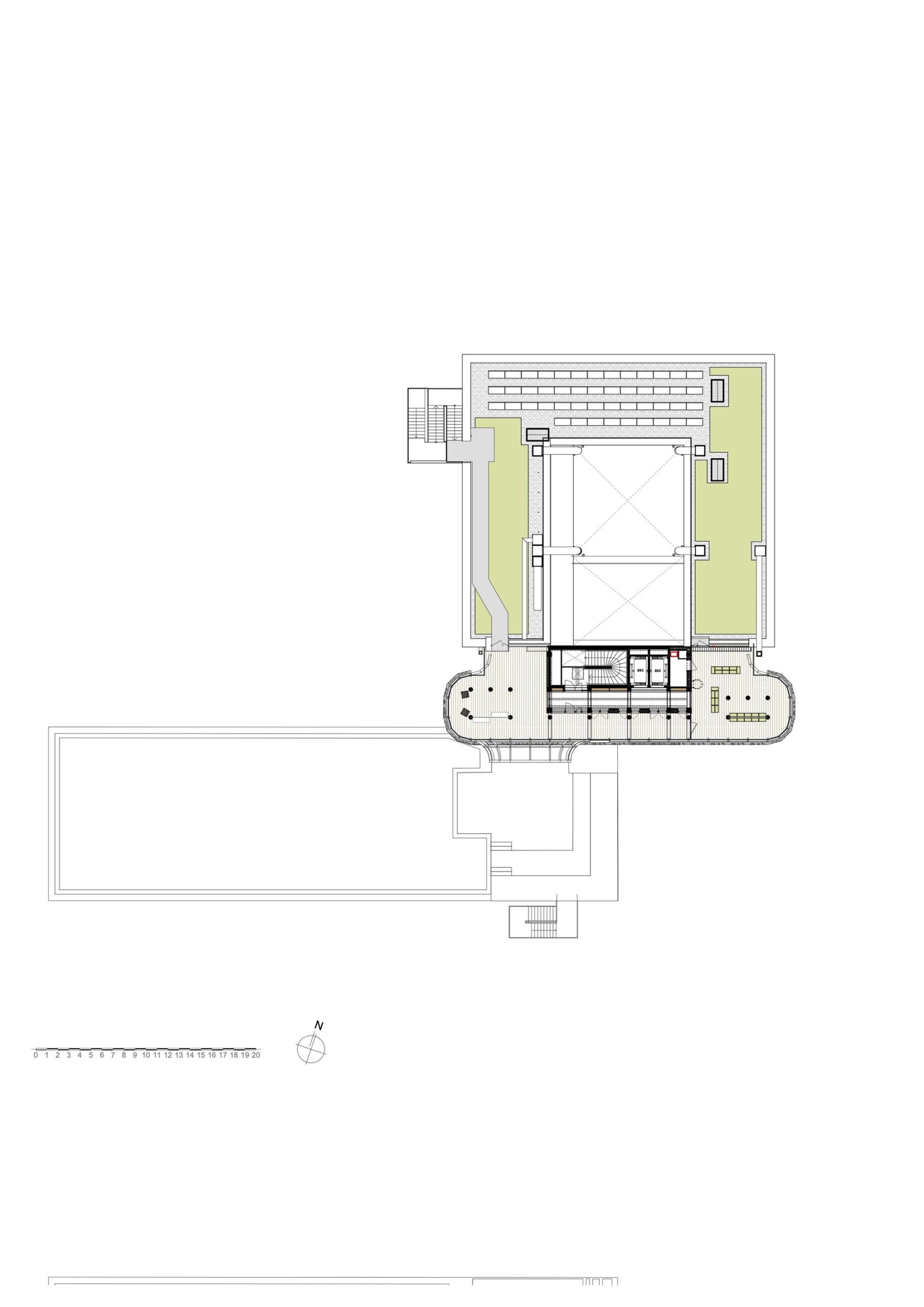 James Baldwin Media Library and Refugee House