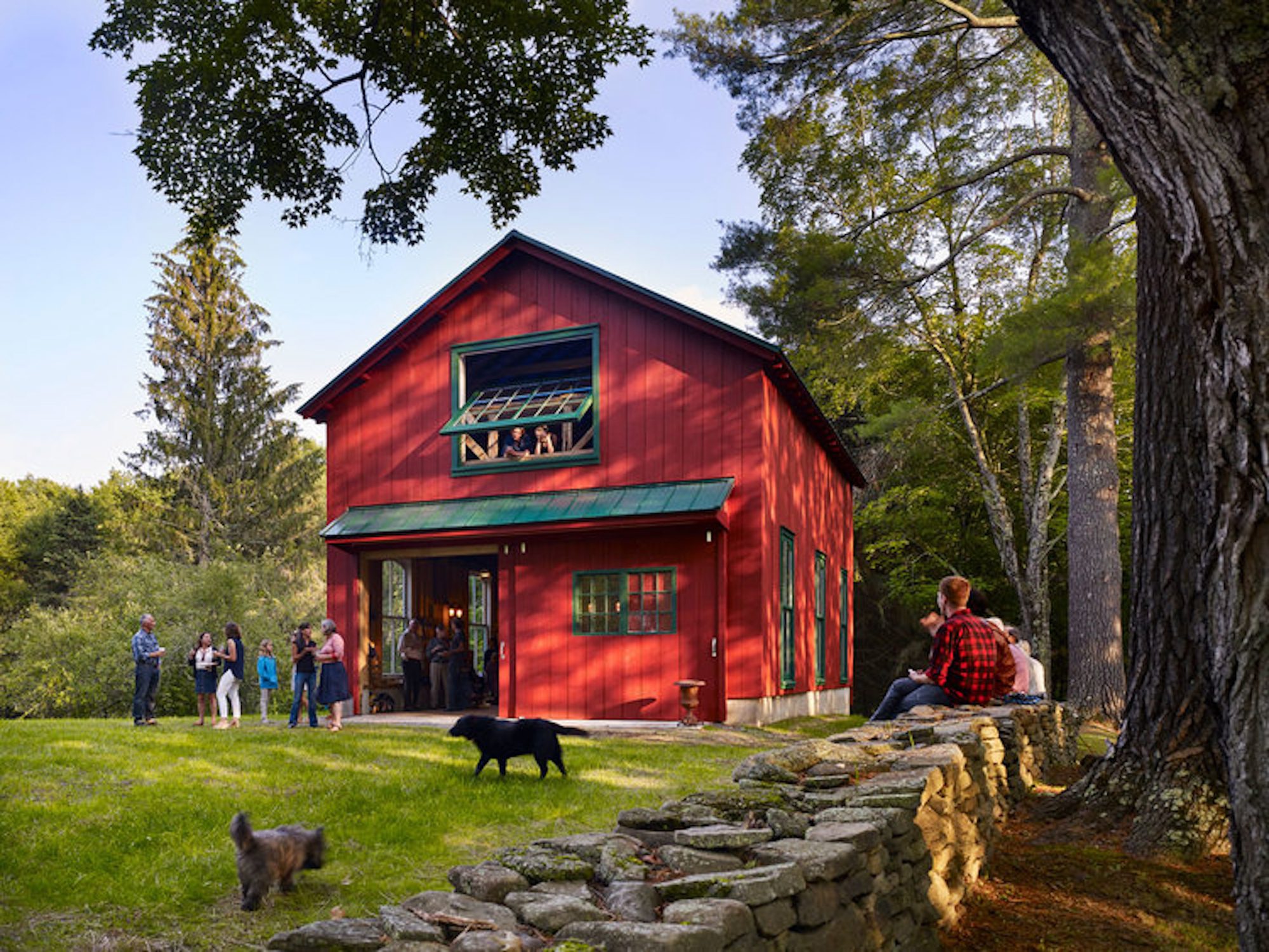 Beaverkill Barn
